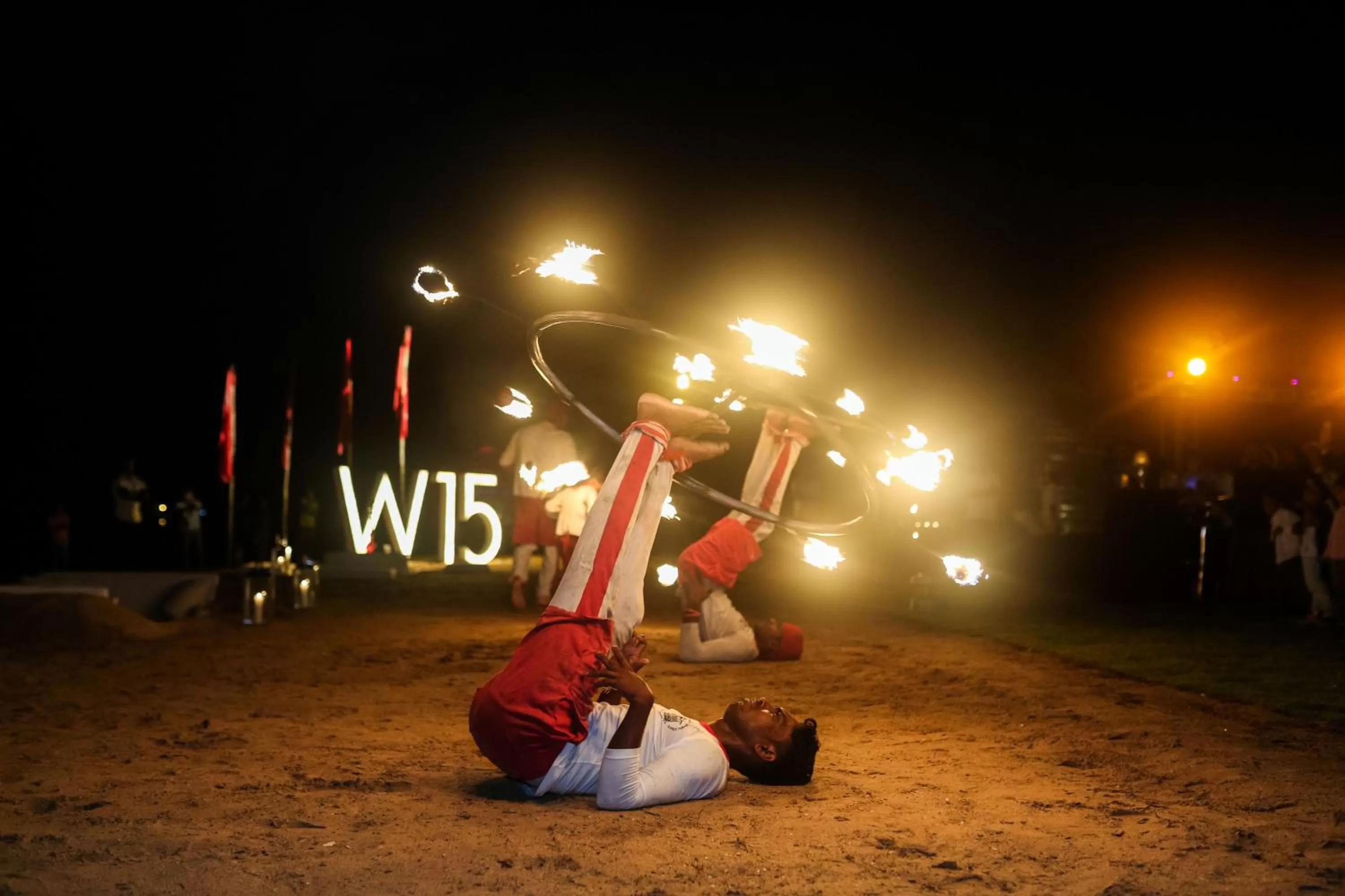 Night in W15 Weligama