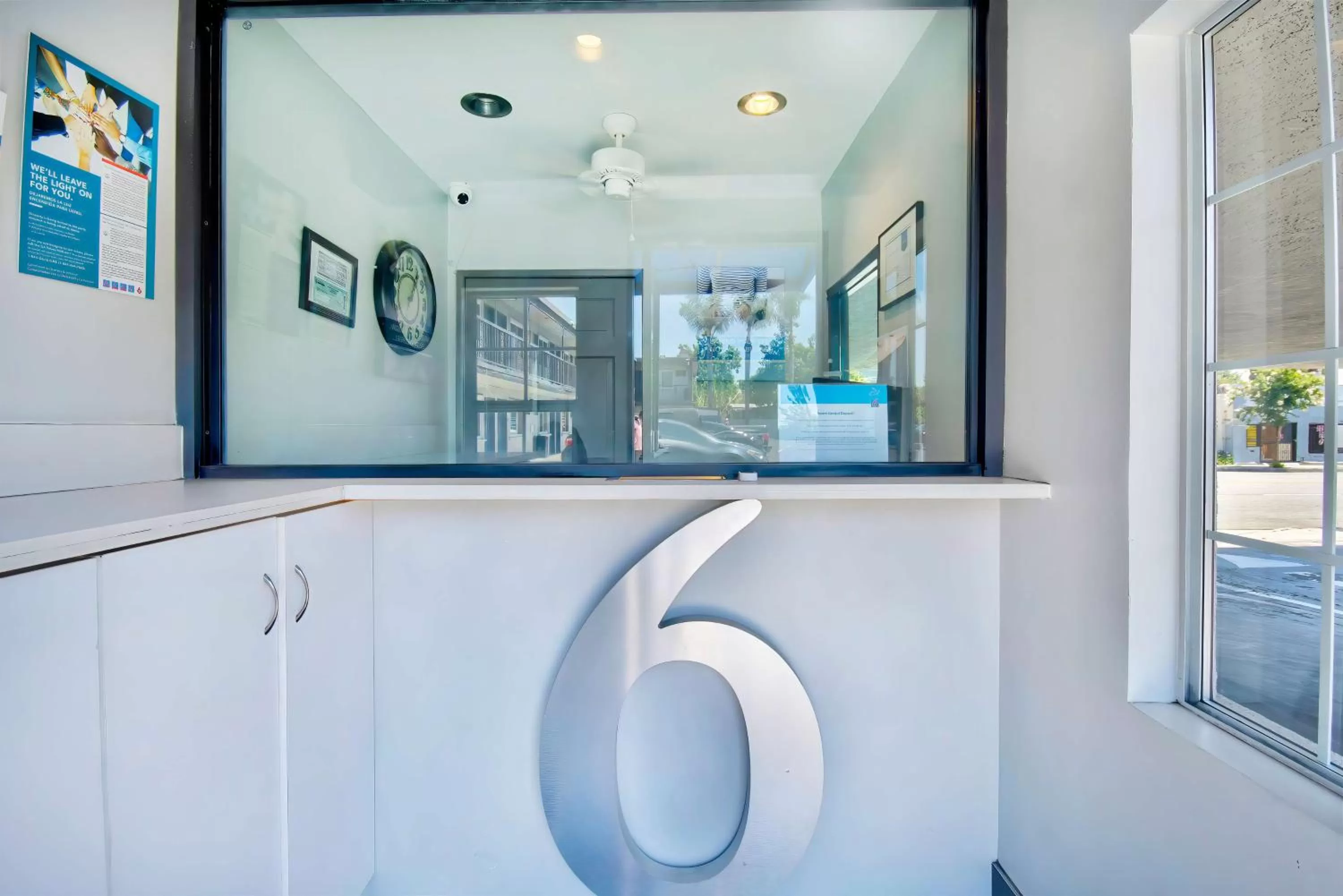 Lobby or reception in Studio 6 Rosemead, CA