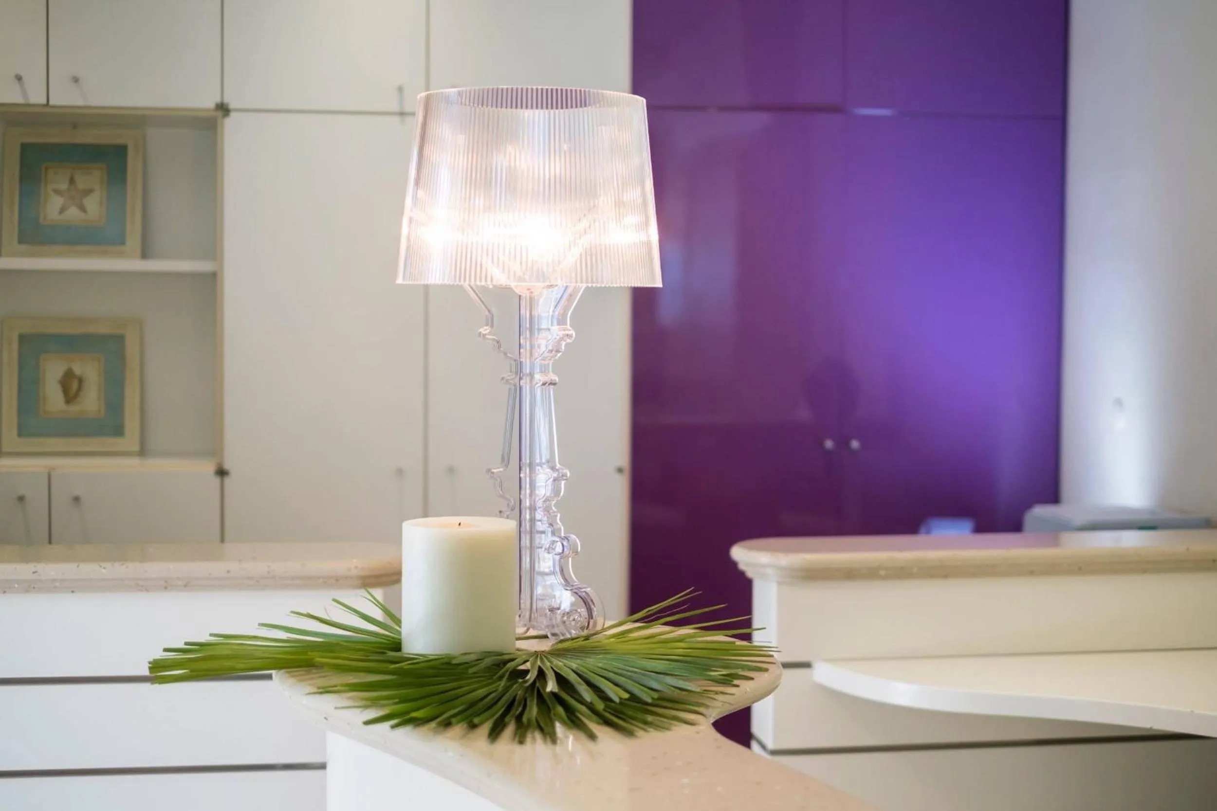 Lobby or reception in Hotel Mon Cheri