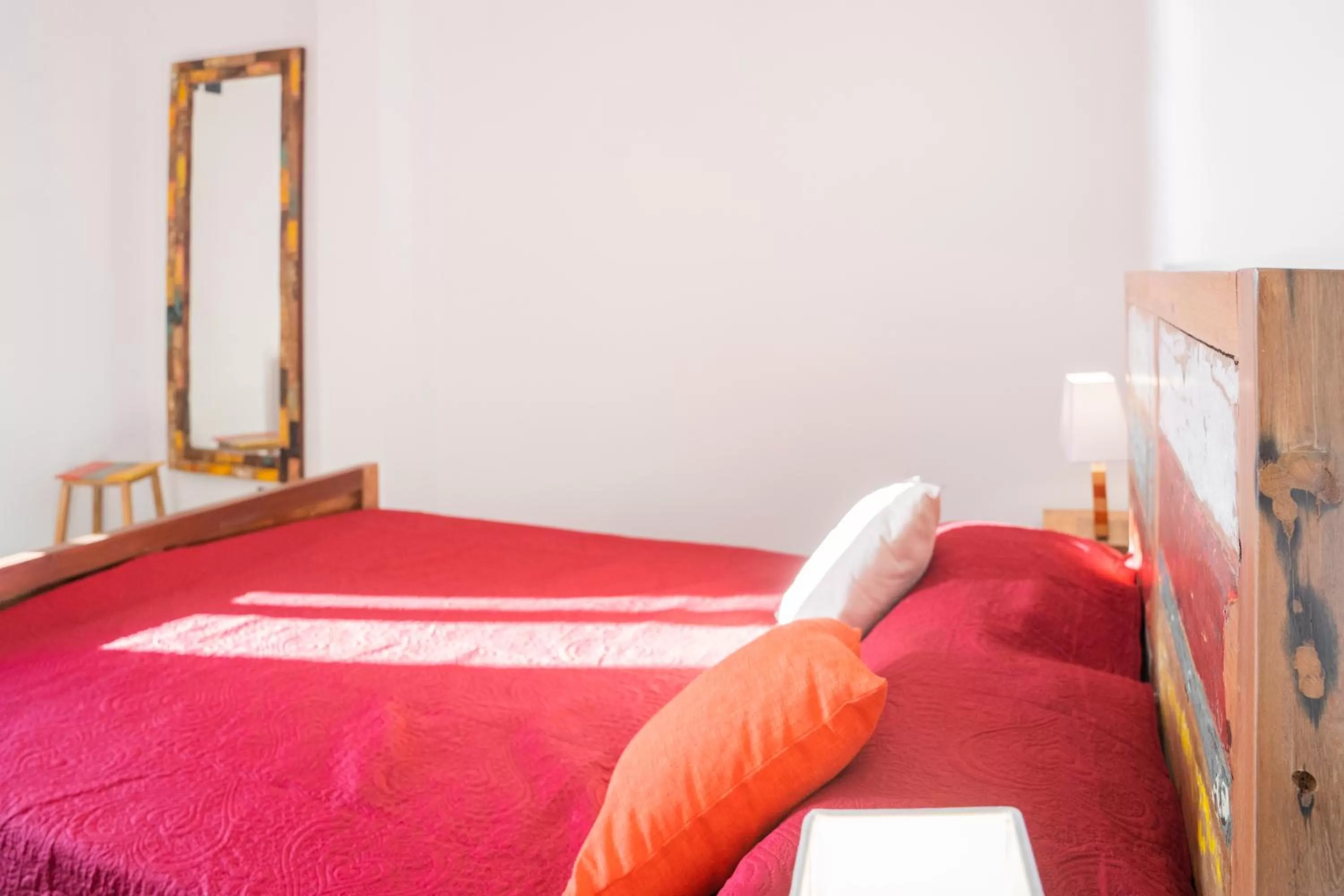 Bed in Villa Lice Verici