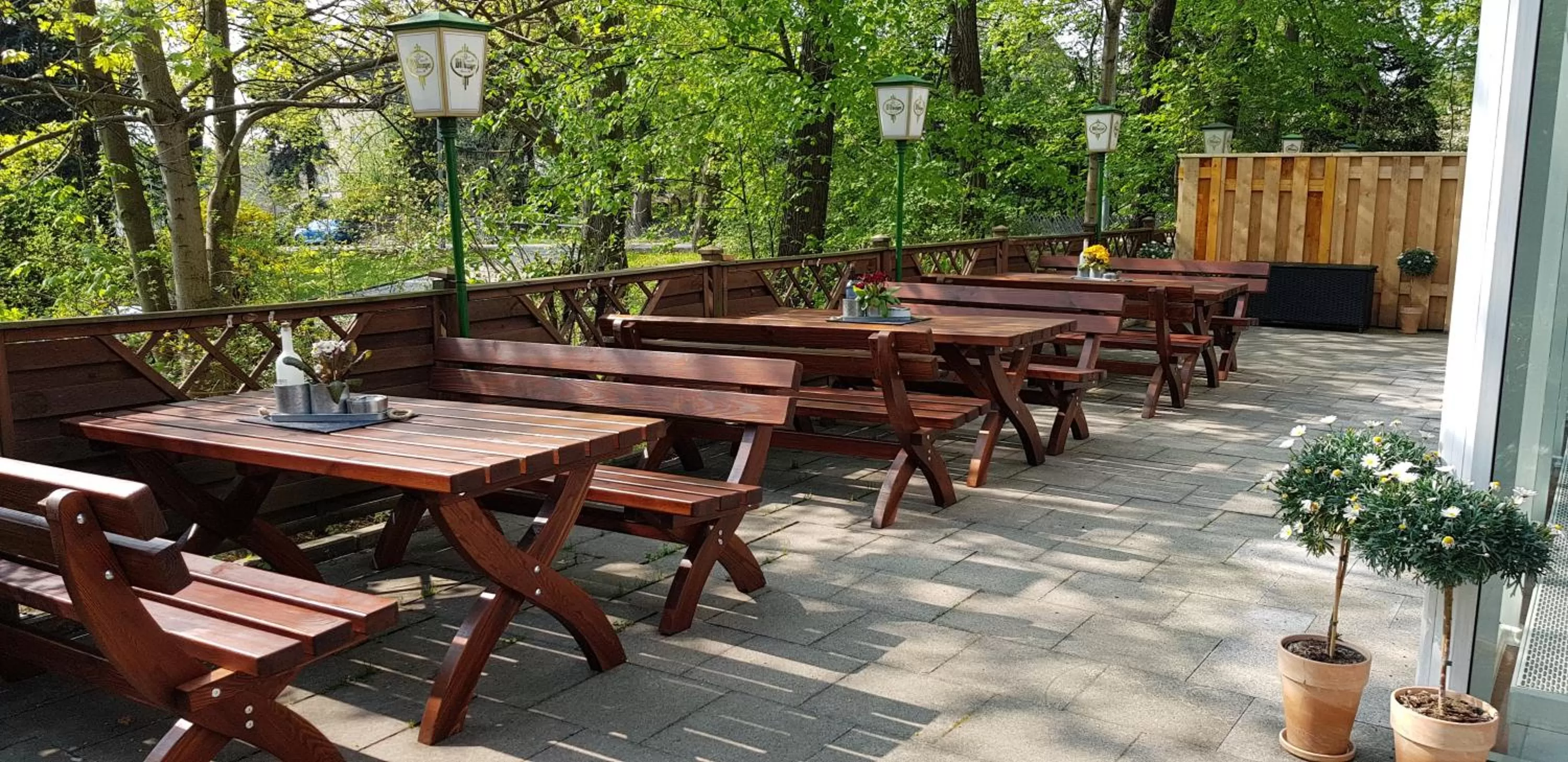 Balcony/Terrace in C-YOU Hotel Chemnitz