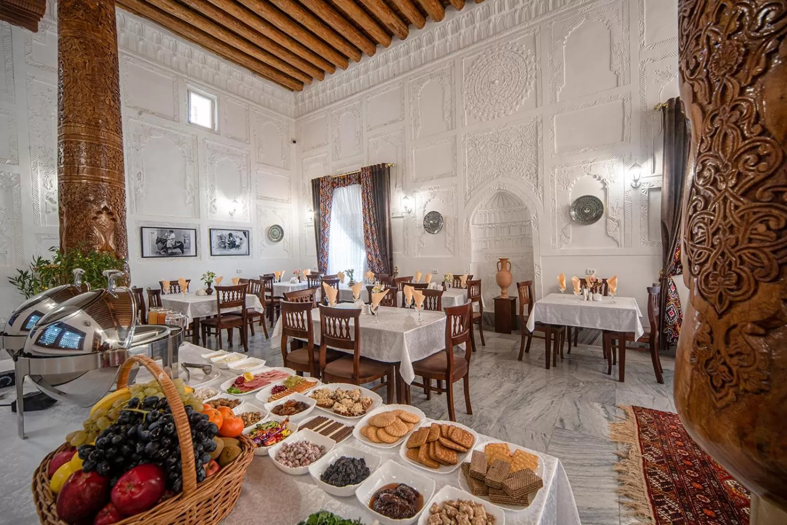 New Star Boutique hotel - madrasah Muhammad Mahram 1903