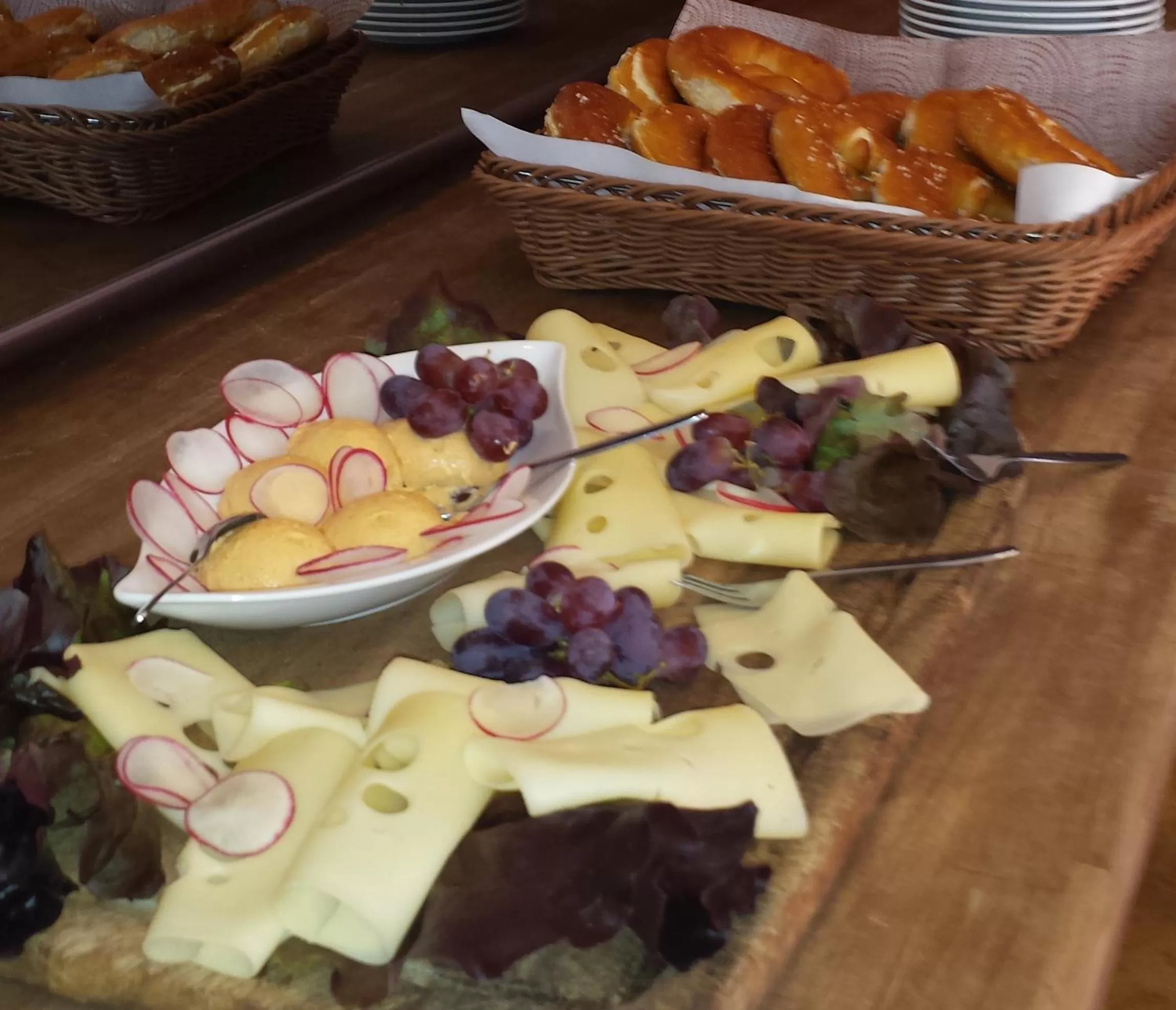 Food close-up in SORAT Insel-Hotel Regensburg