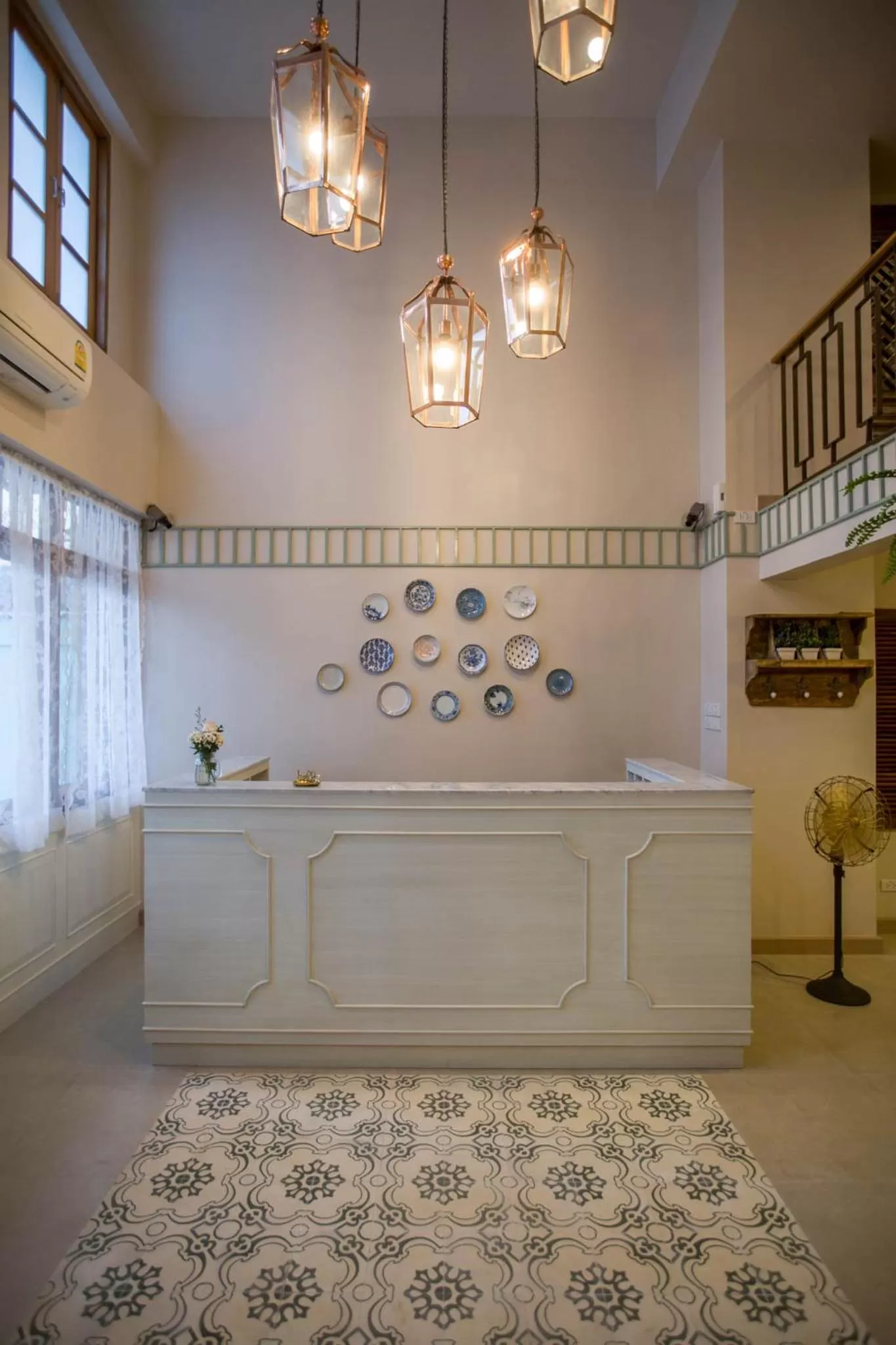 Lobby or reception in Vera Nidhra - Self check-in after 6pm