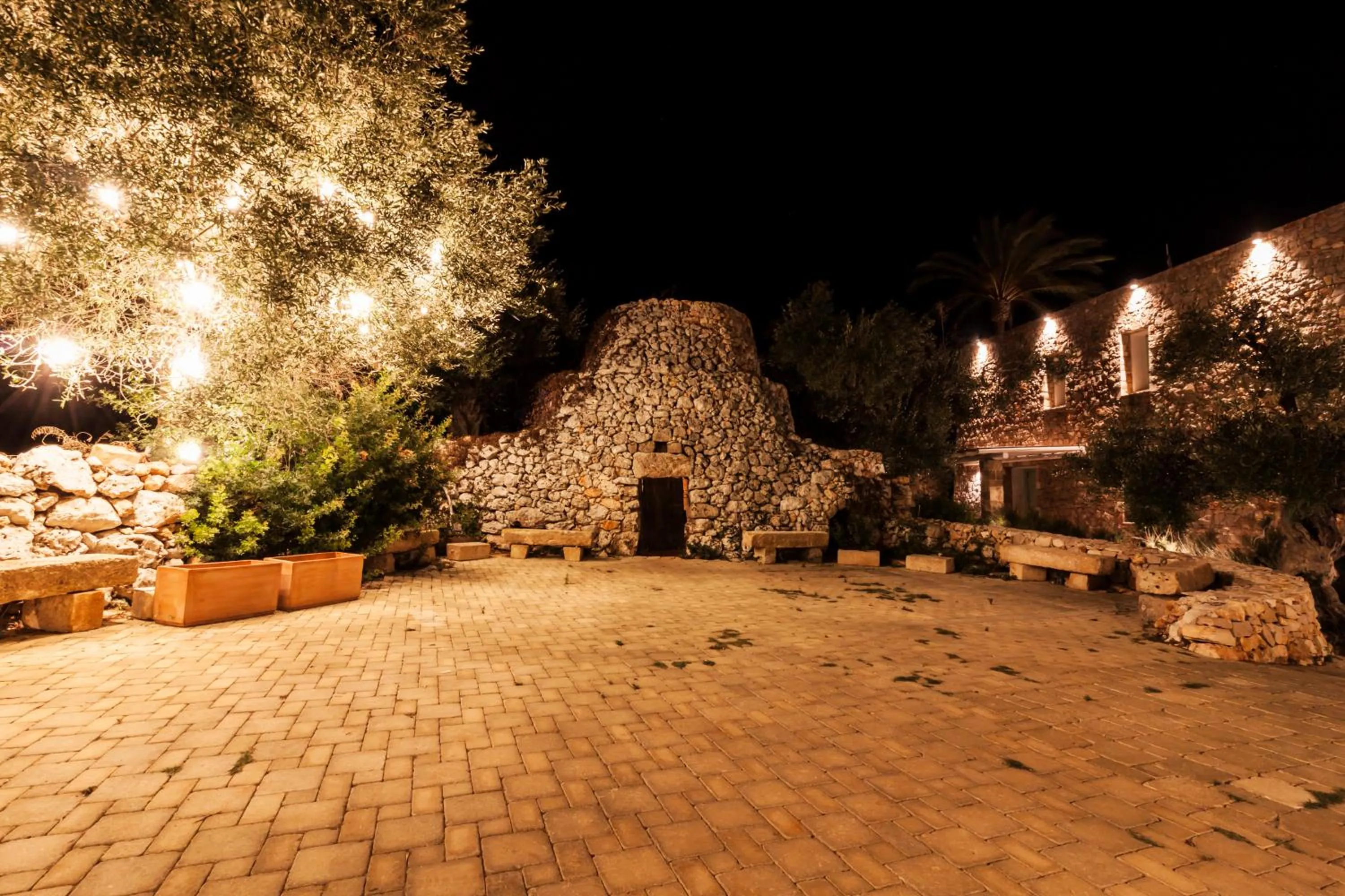 Area and facilities in Montiro' Hotel