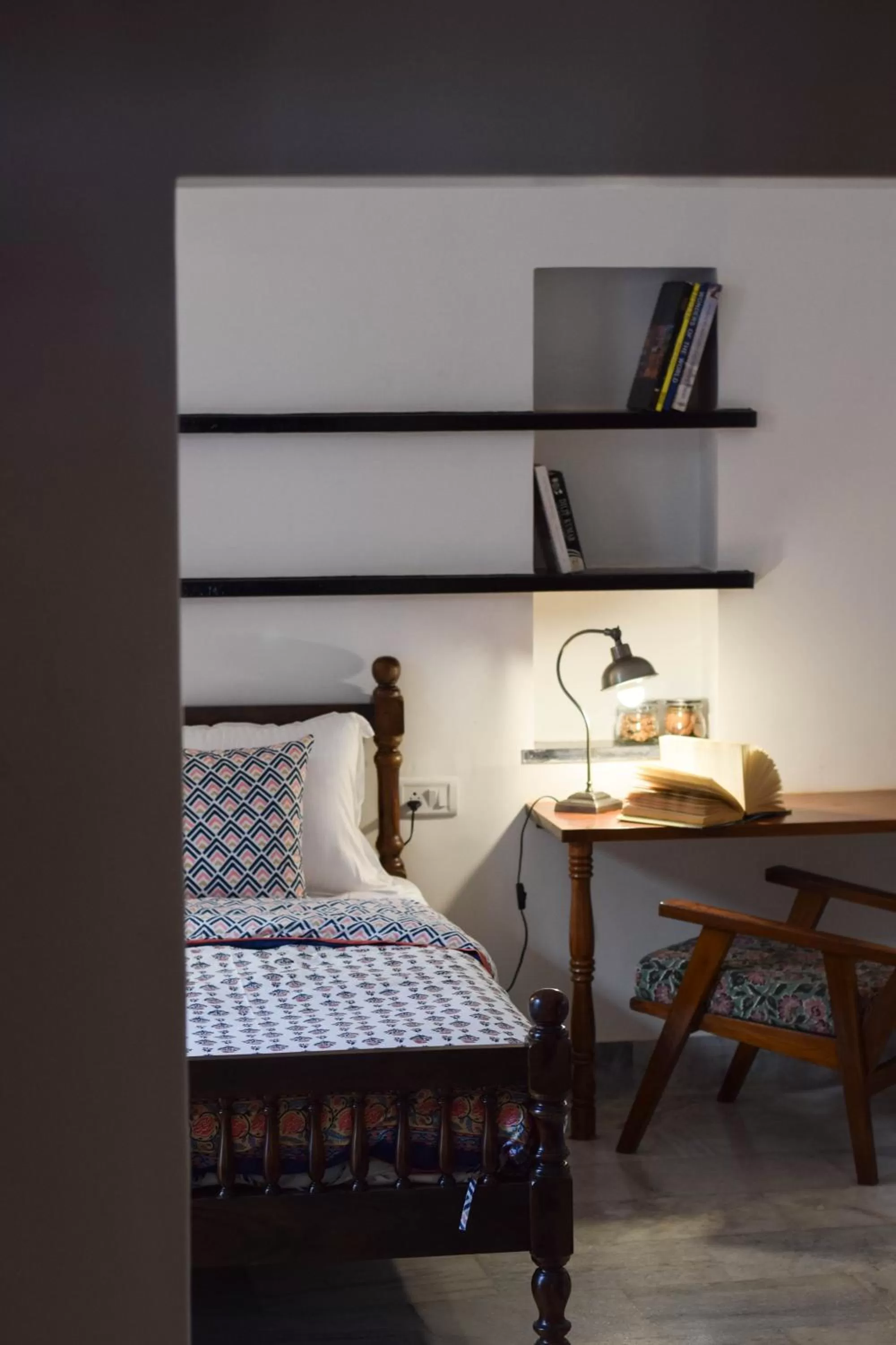 Bed in Mukam, Boutique Homestay