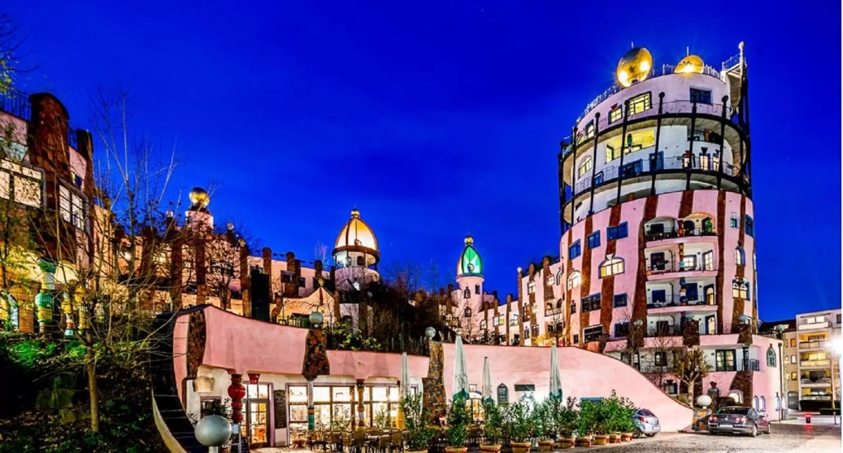 Off site in apartHOTEL Magdeburg