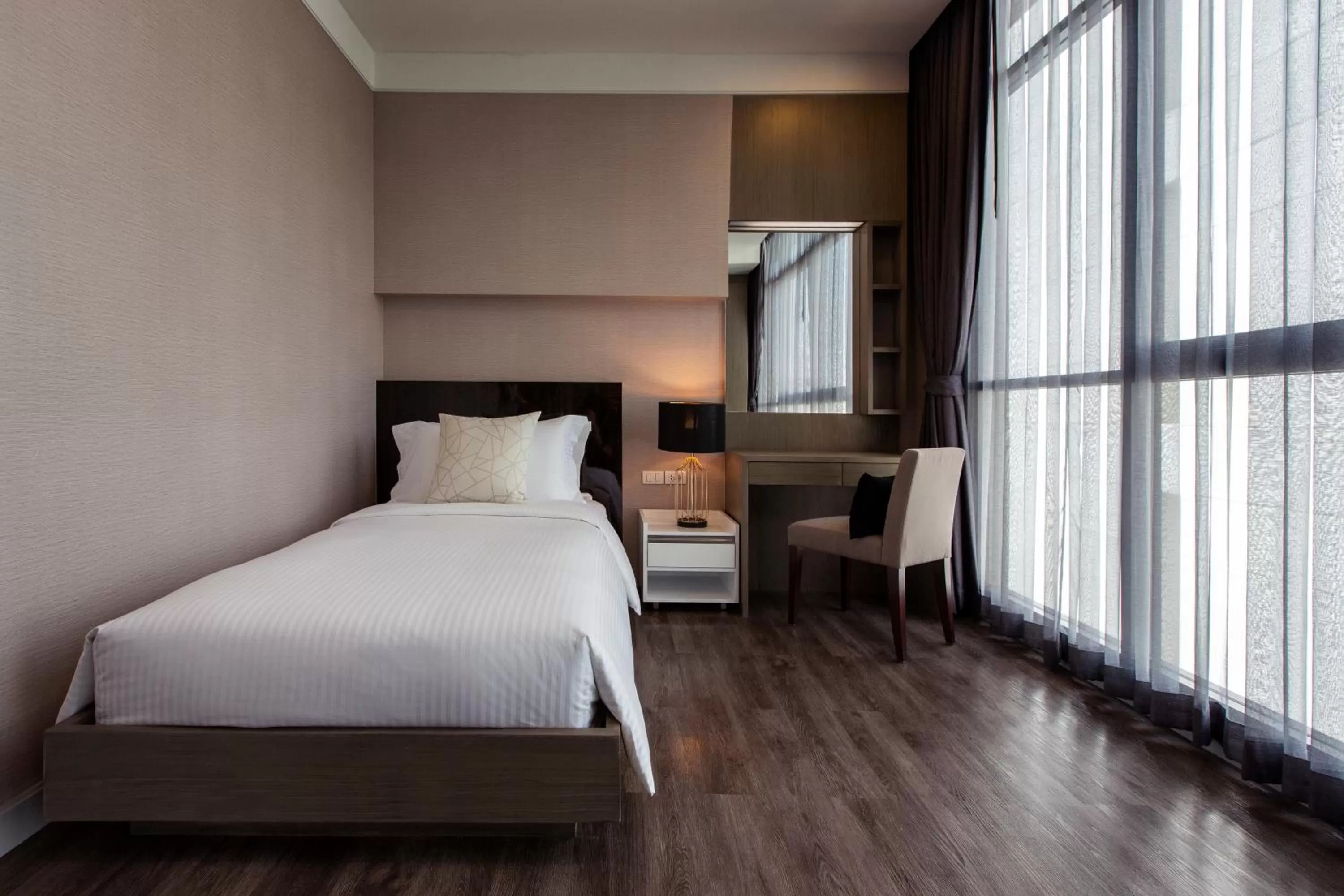 Bed in Novotel Suites Sukhumvit 39