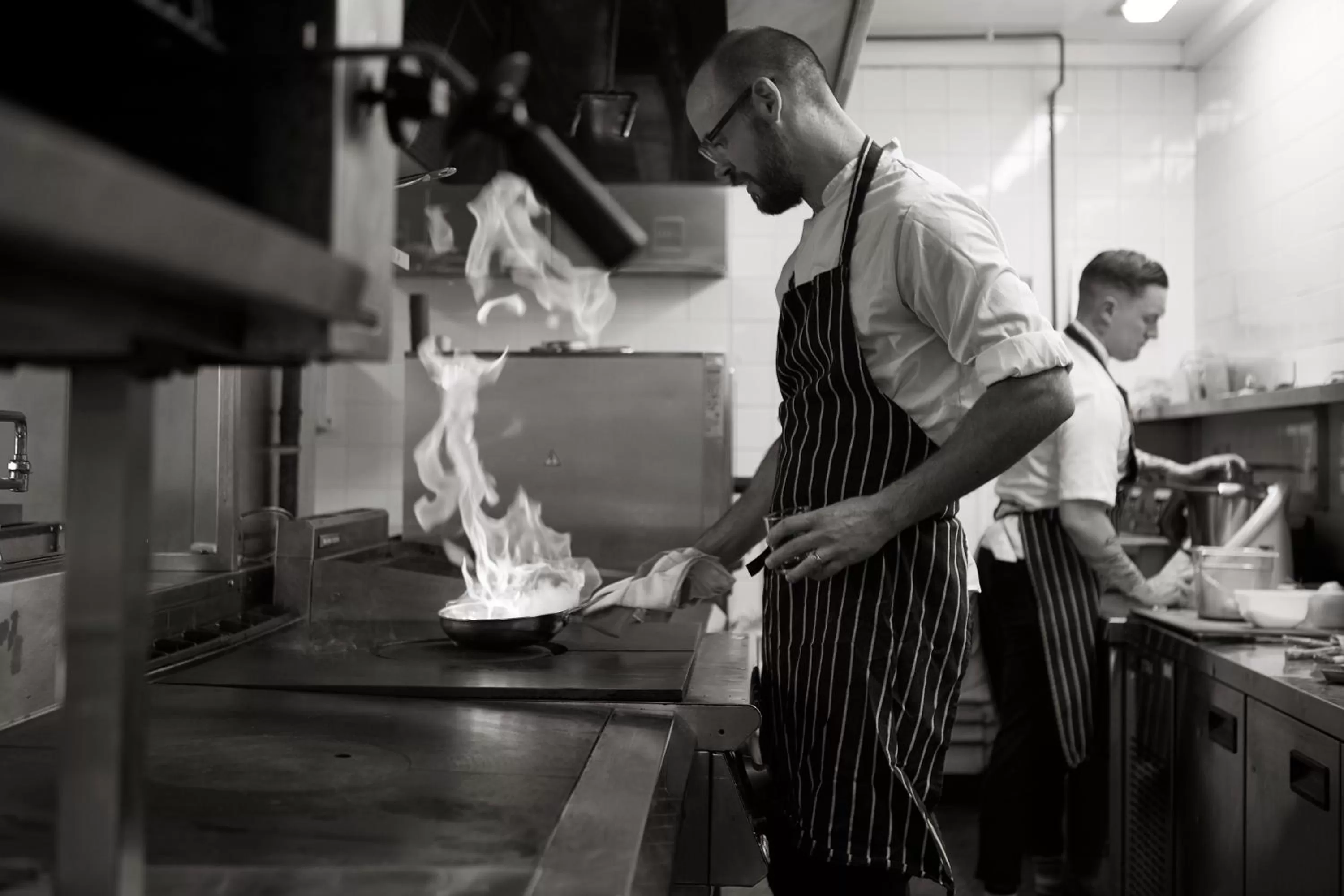 kitchen in Macdonald Houstoun House