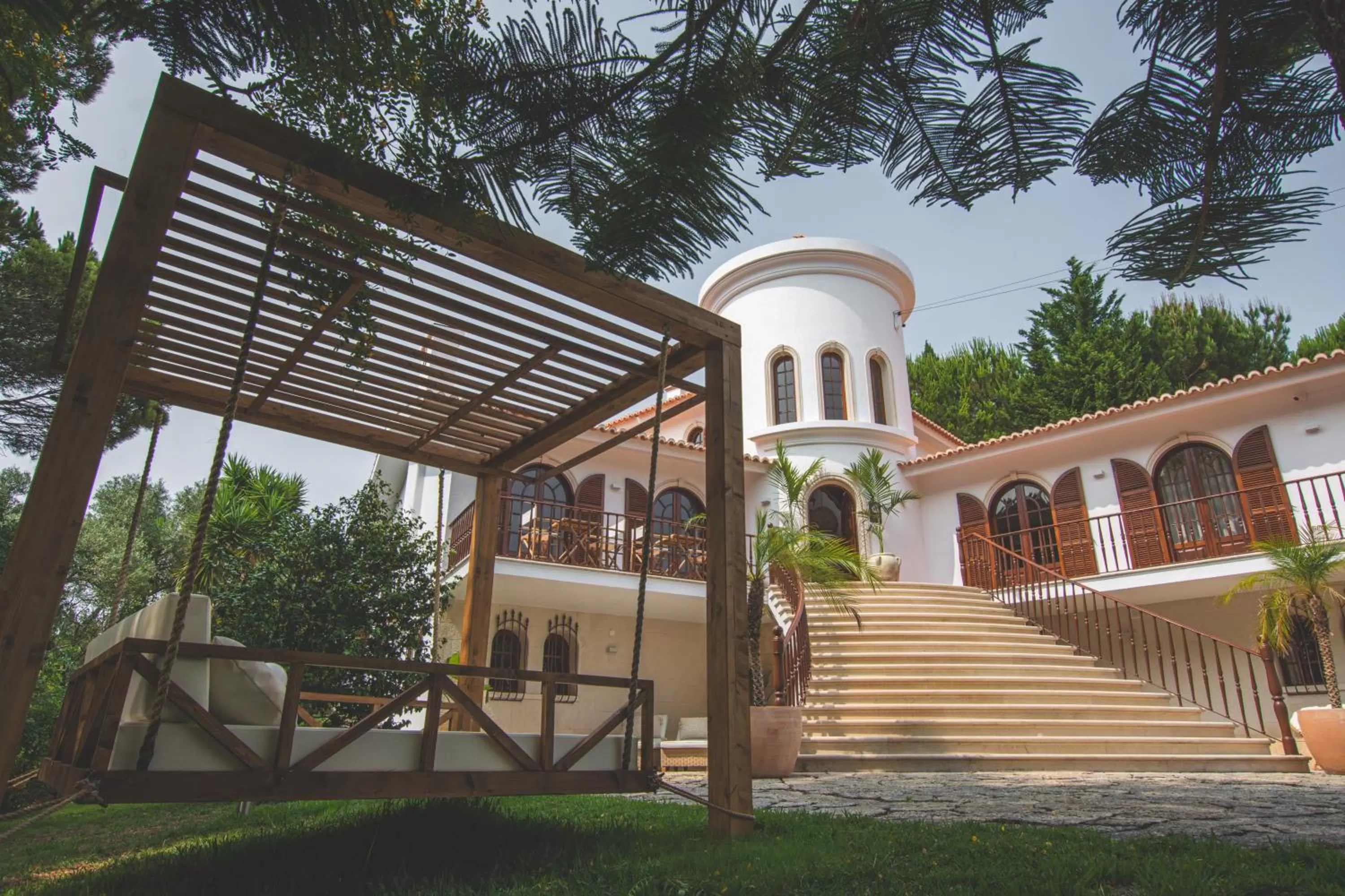 Property building in Villa Pietra Estoril Eco Guesthouse