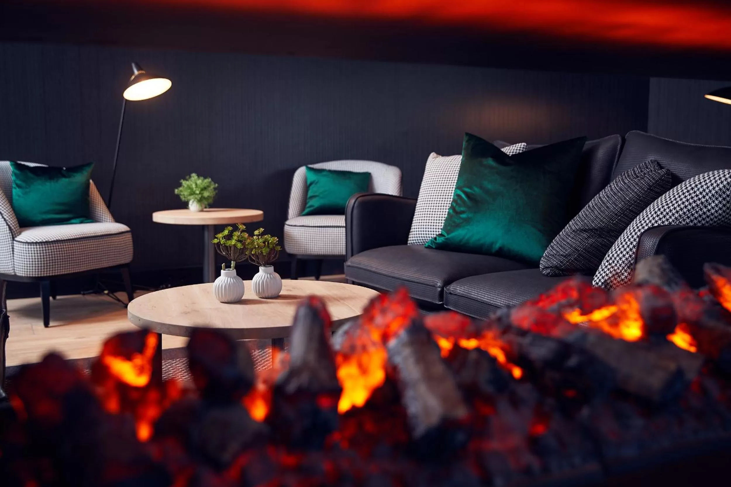 Lobby or reception in Gr8 Hotel Oosterhout