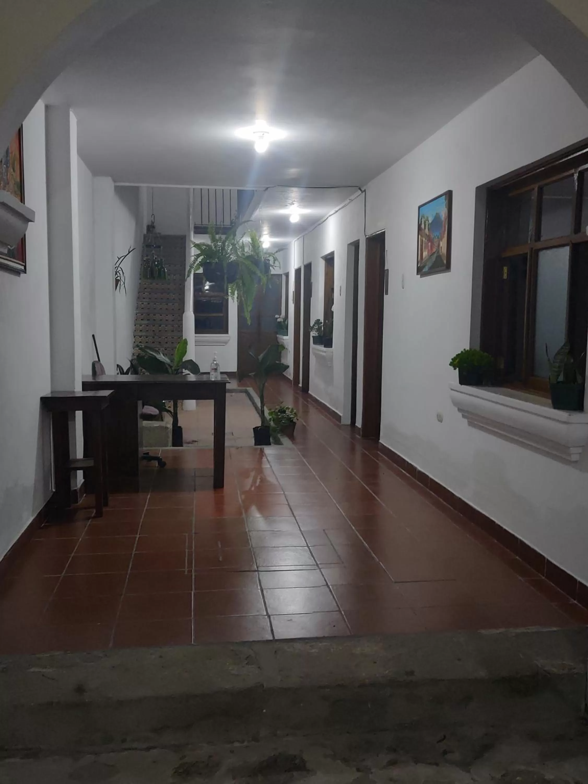 Lobby or reception in Francisco's rest house hotel