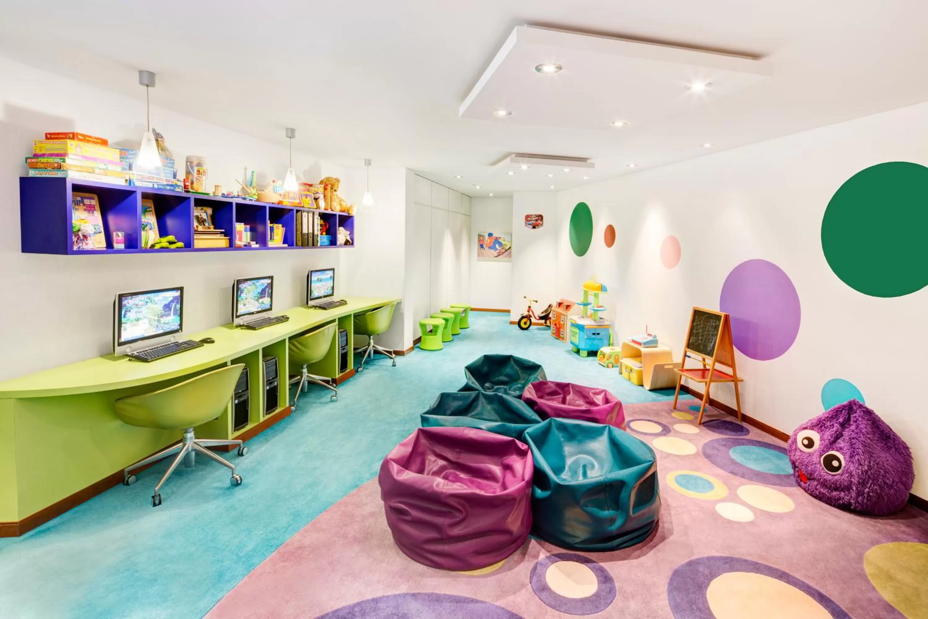 Kids's club in Jumeirah Burj Al Arab Dubai