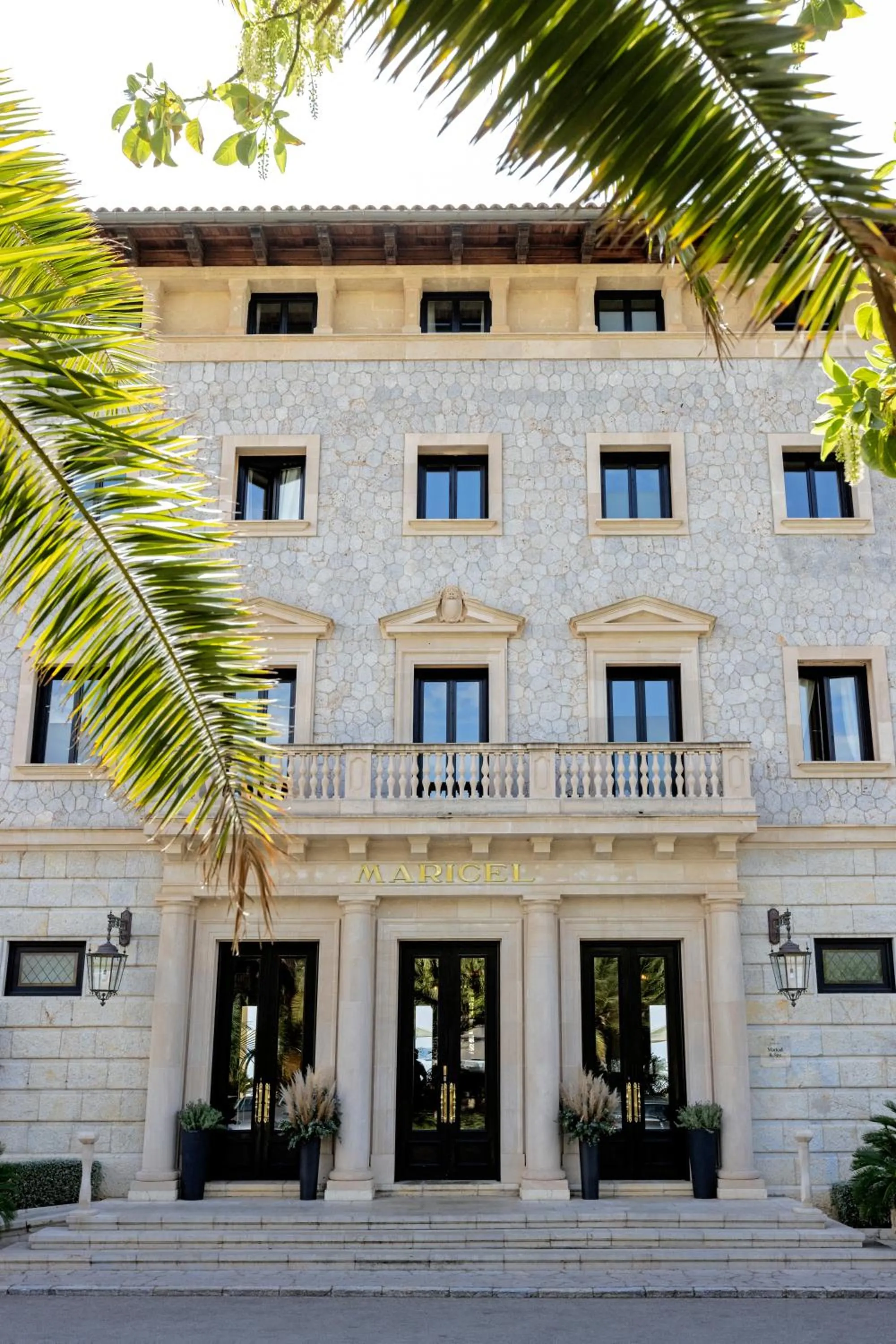 Facade/entrance in Hospes Maricel y Spa, Palma de Mallorca, a Member of Design Hotels