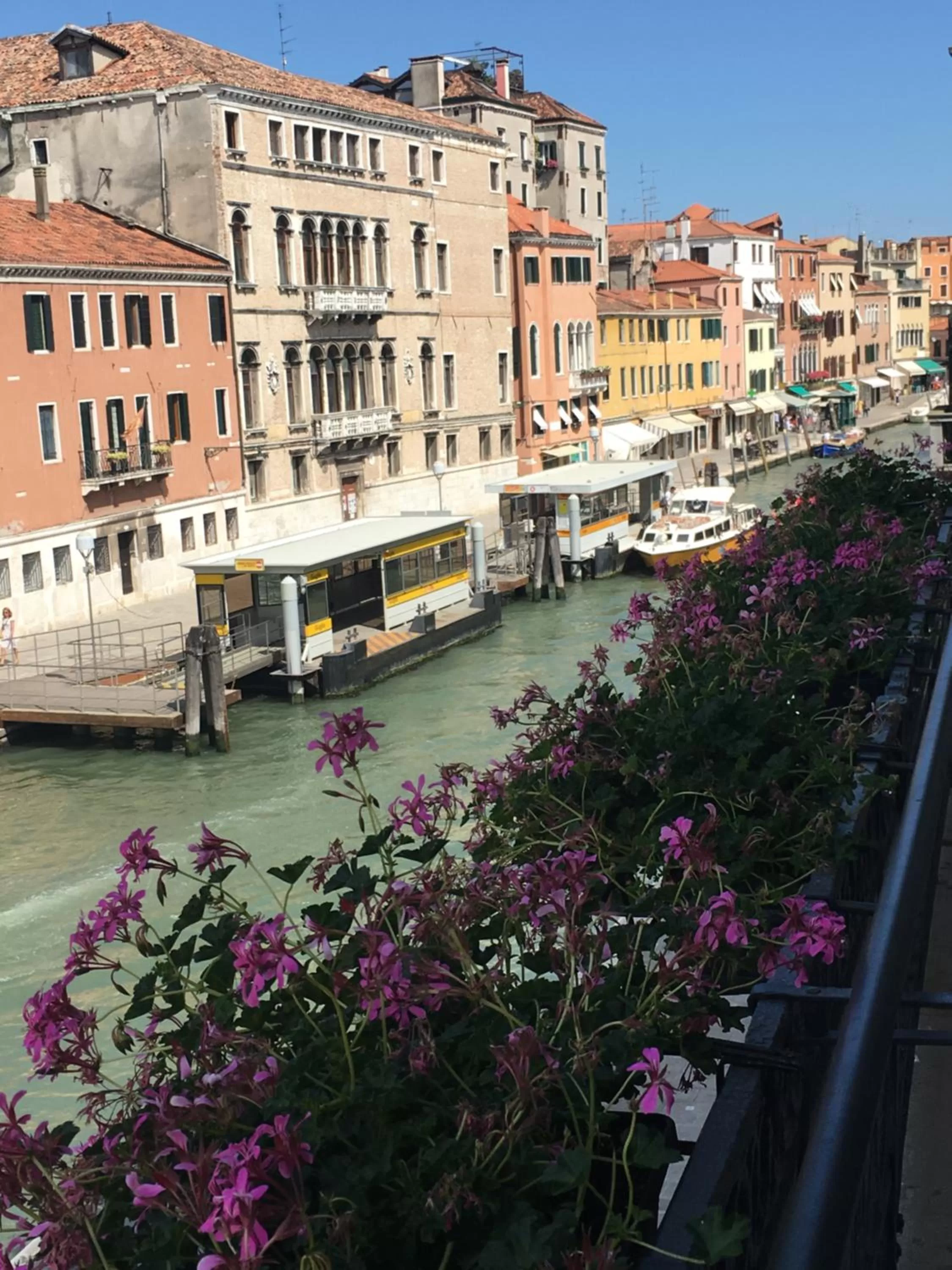 Balcony/Terrace in Ca' Bonfadini Historic Experience
