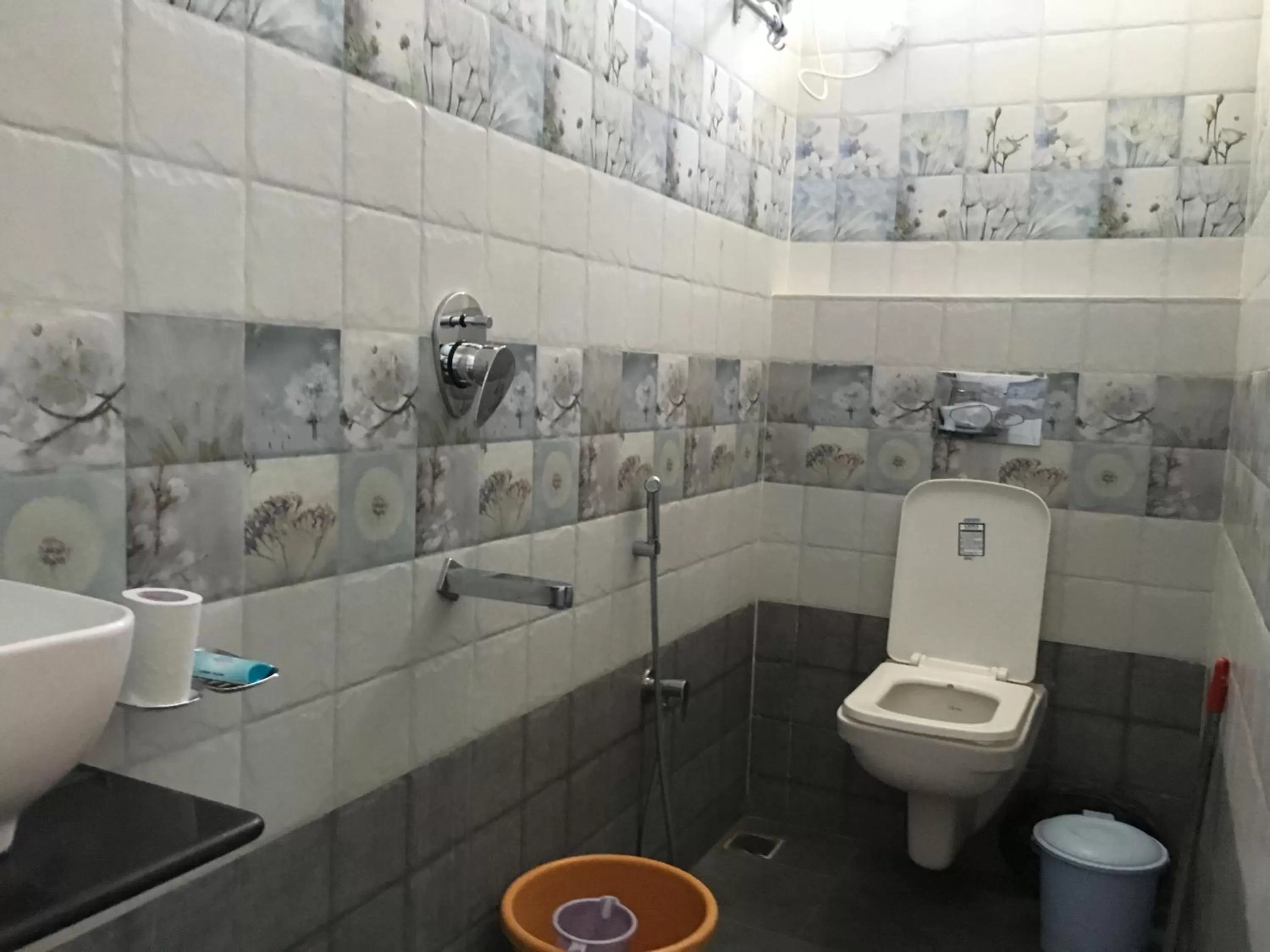 Bathroom in Storica Stays Panorama Haveli Udaipur