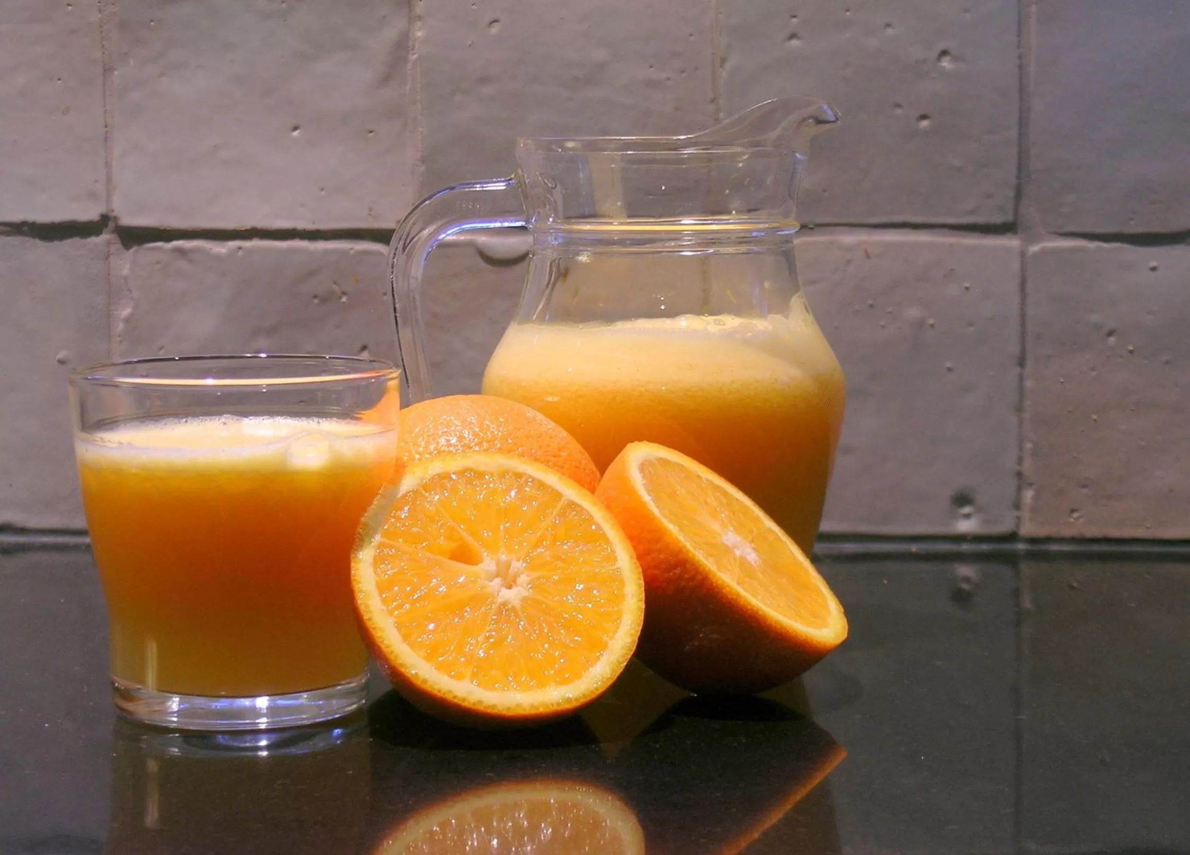 Continental breakfast in B&B De Passant