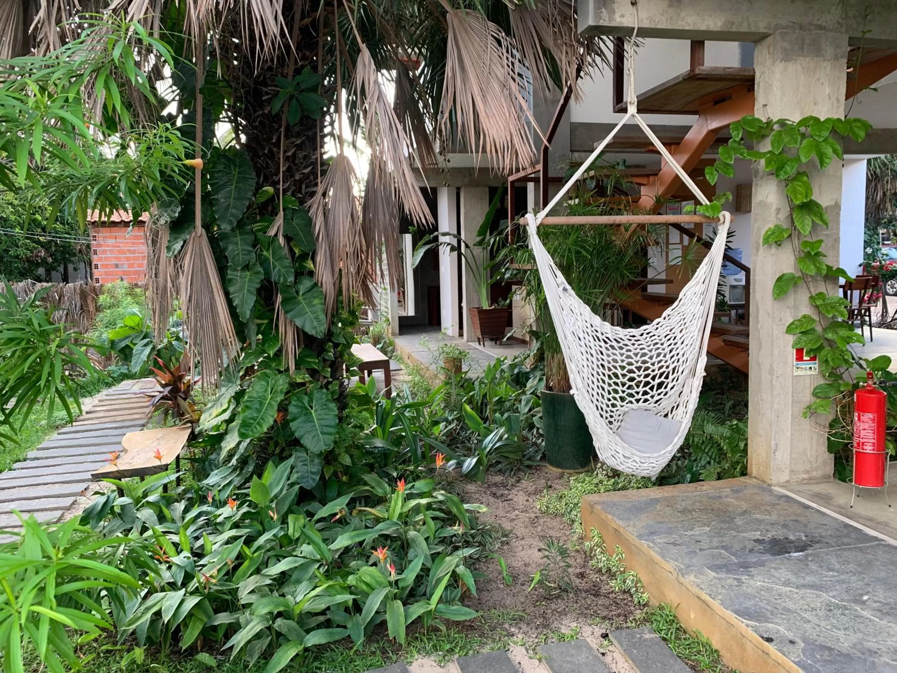 Patio in Vila das Águas