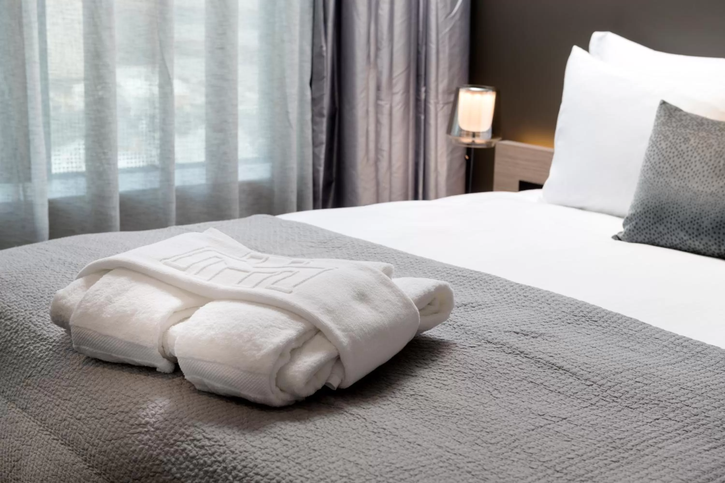 Bed in The Melbourne Hotel