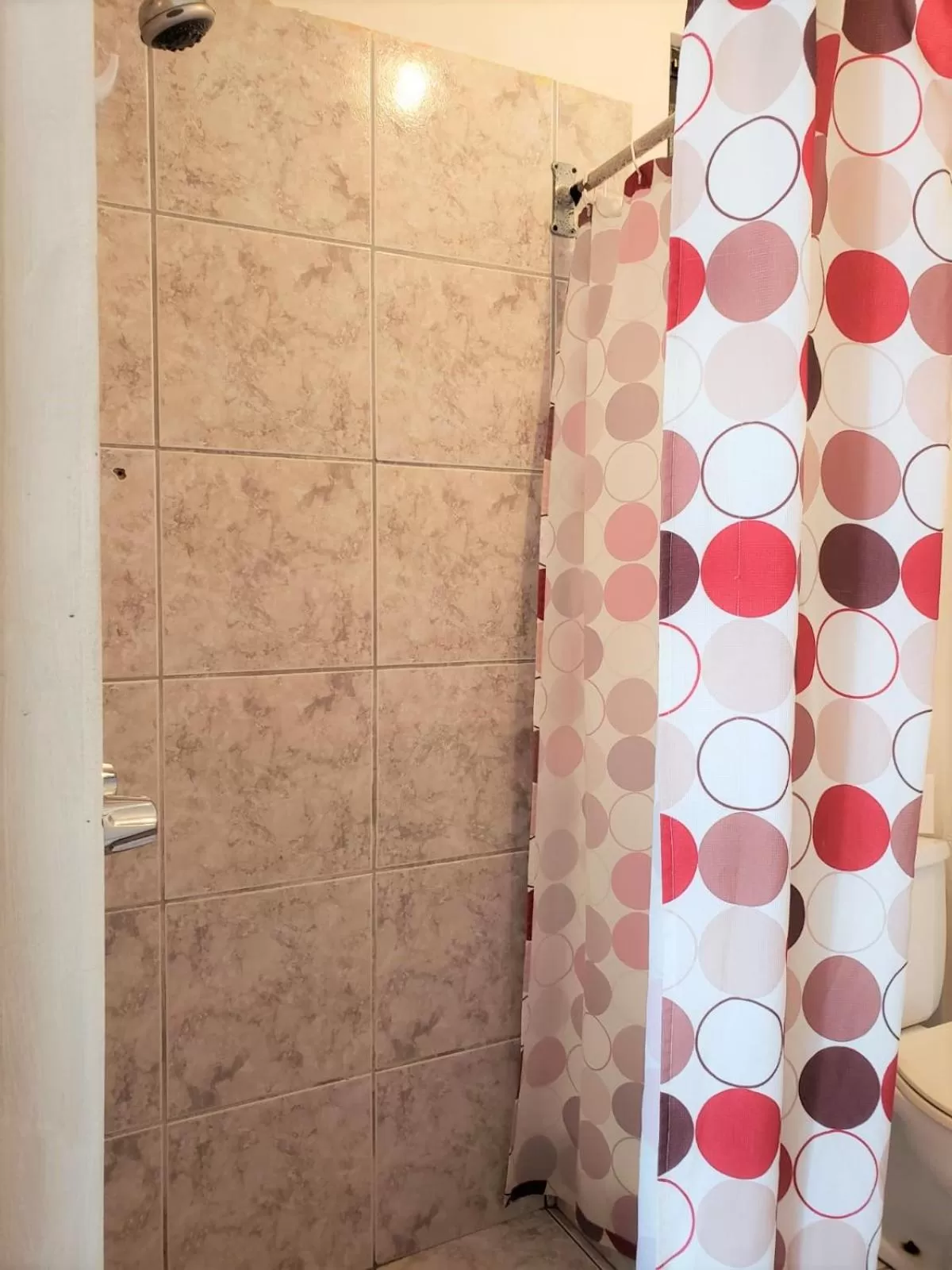 Bathroom in Beach Side Condos Caye Caulker by CCVH