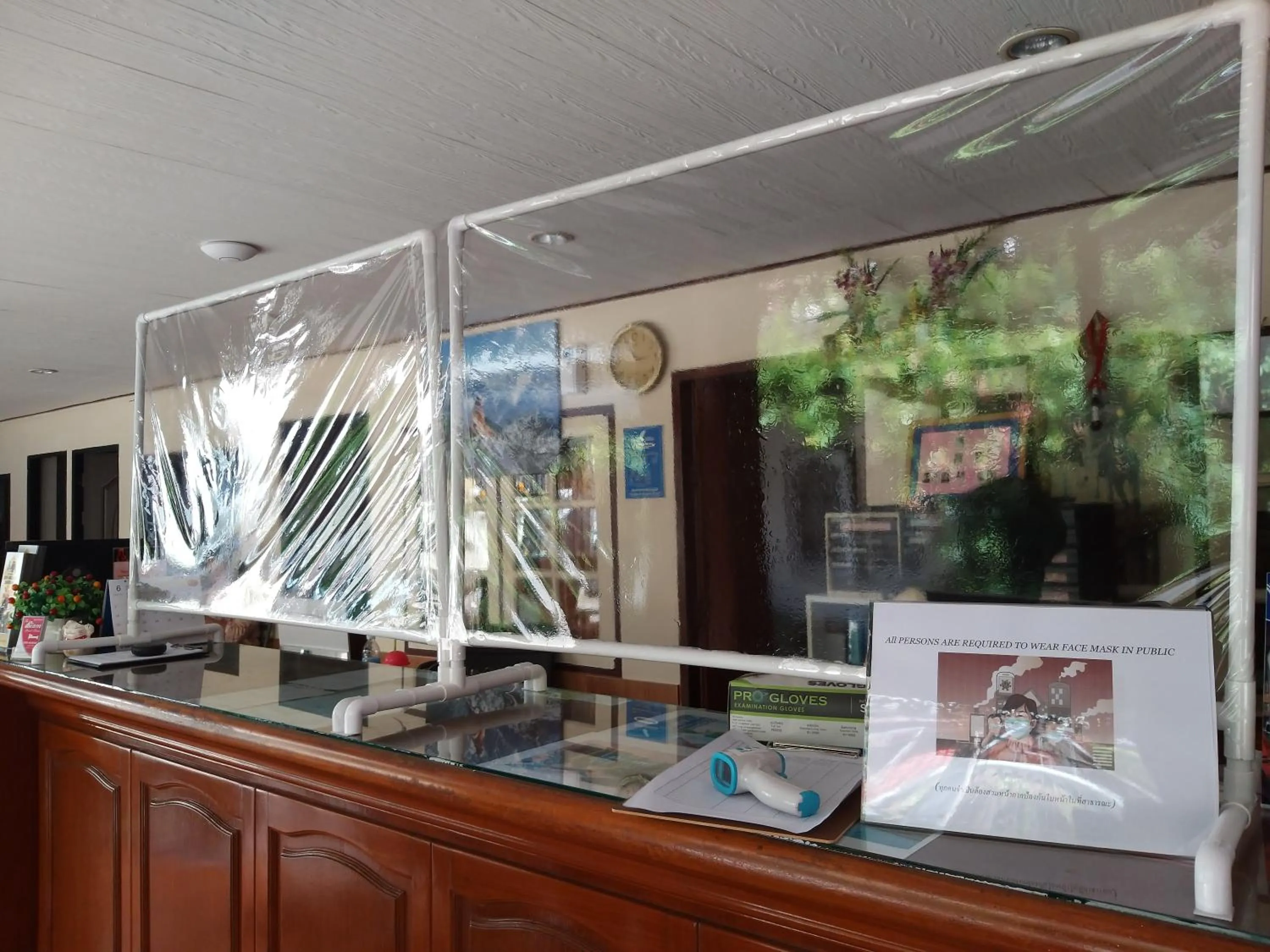 Lobby or reception in The Siam Guest House - SHA Extra Plus