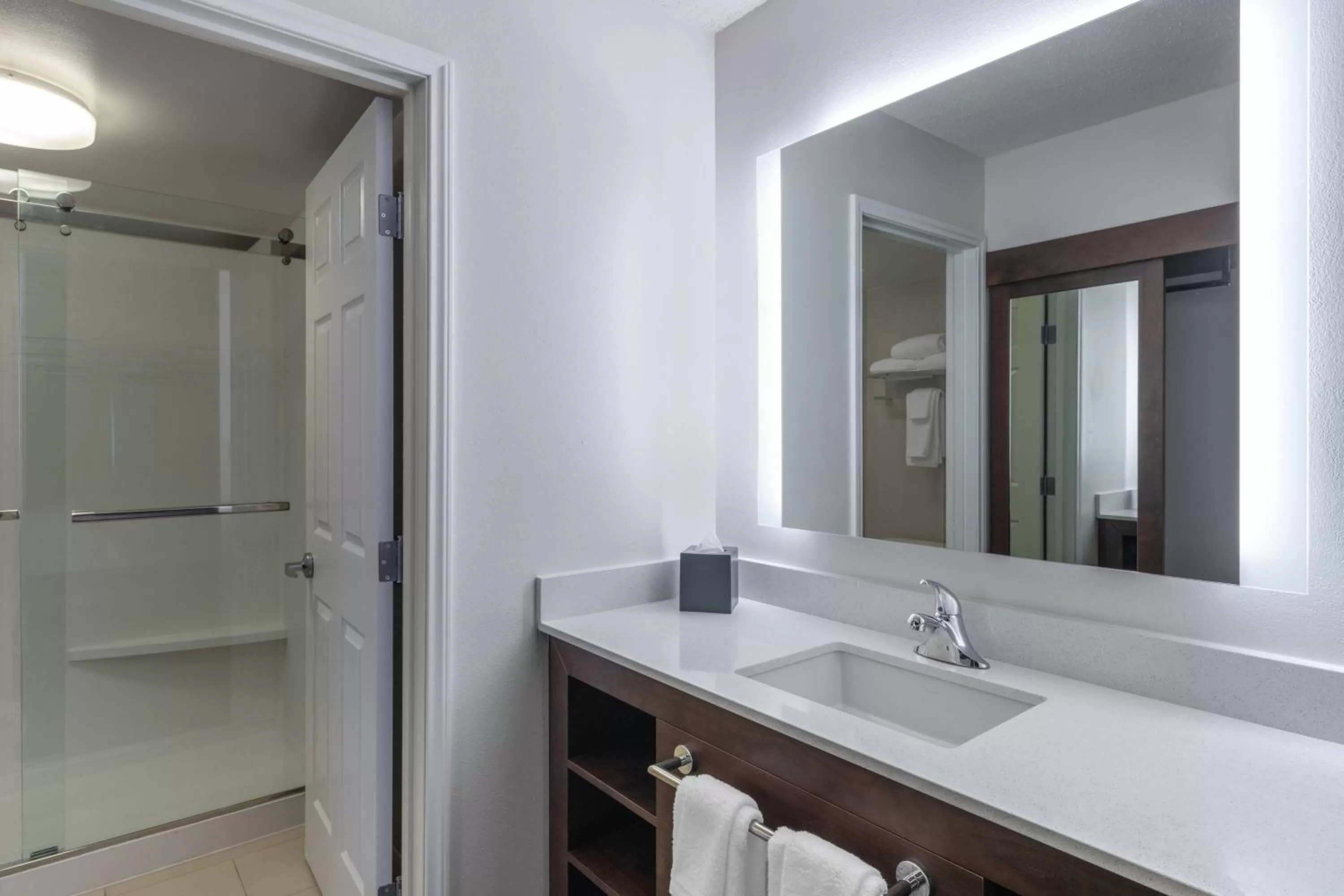 Bathroom in Residence Inn Austin South