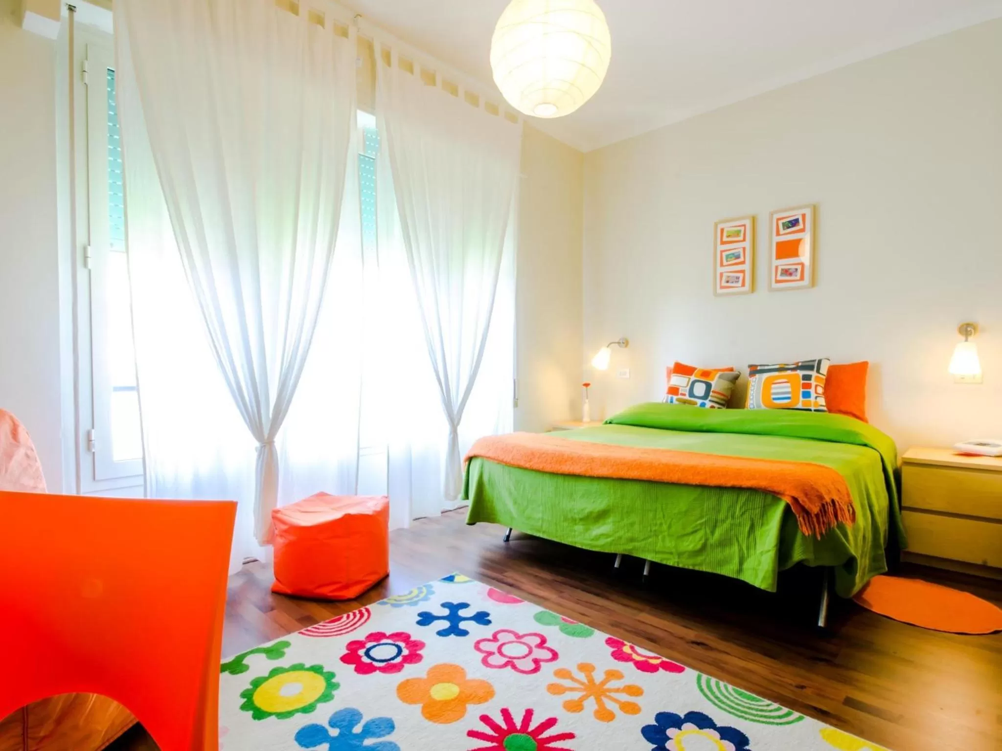 Quintuple Room (5 Adults) in Albergo Villa Gaia