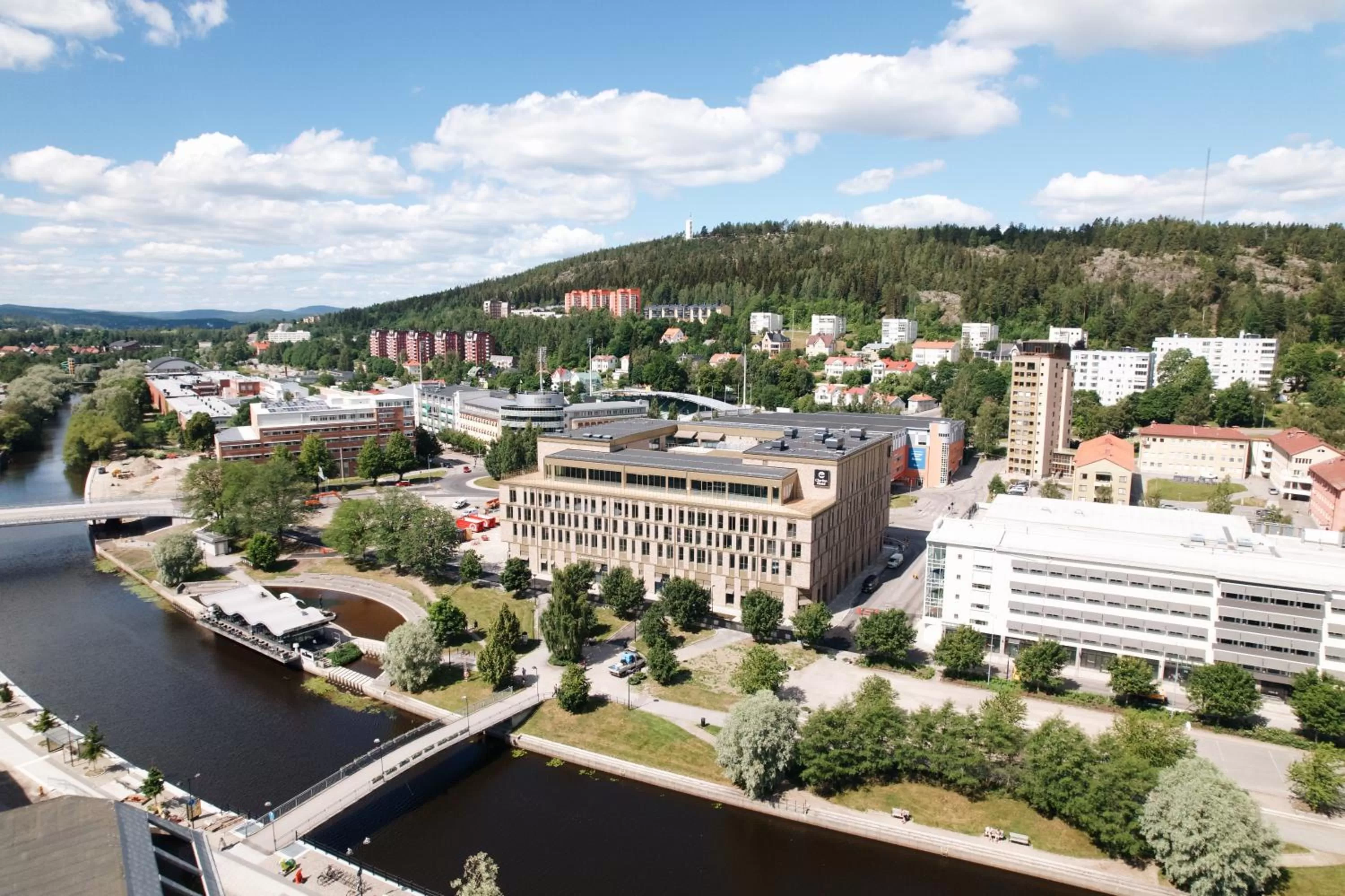 Property building in Clarion Hotel Sundsvall