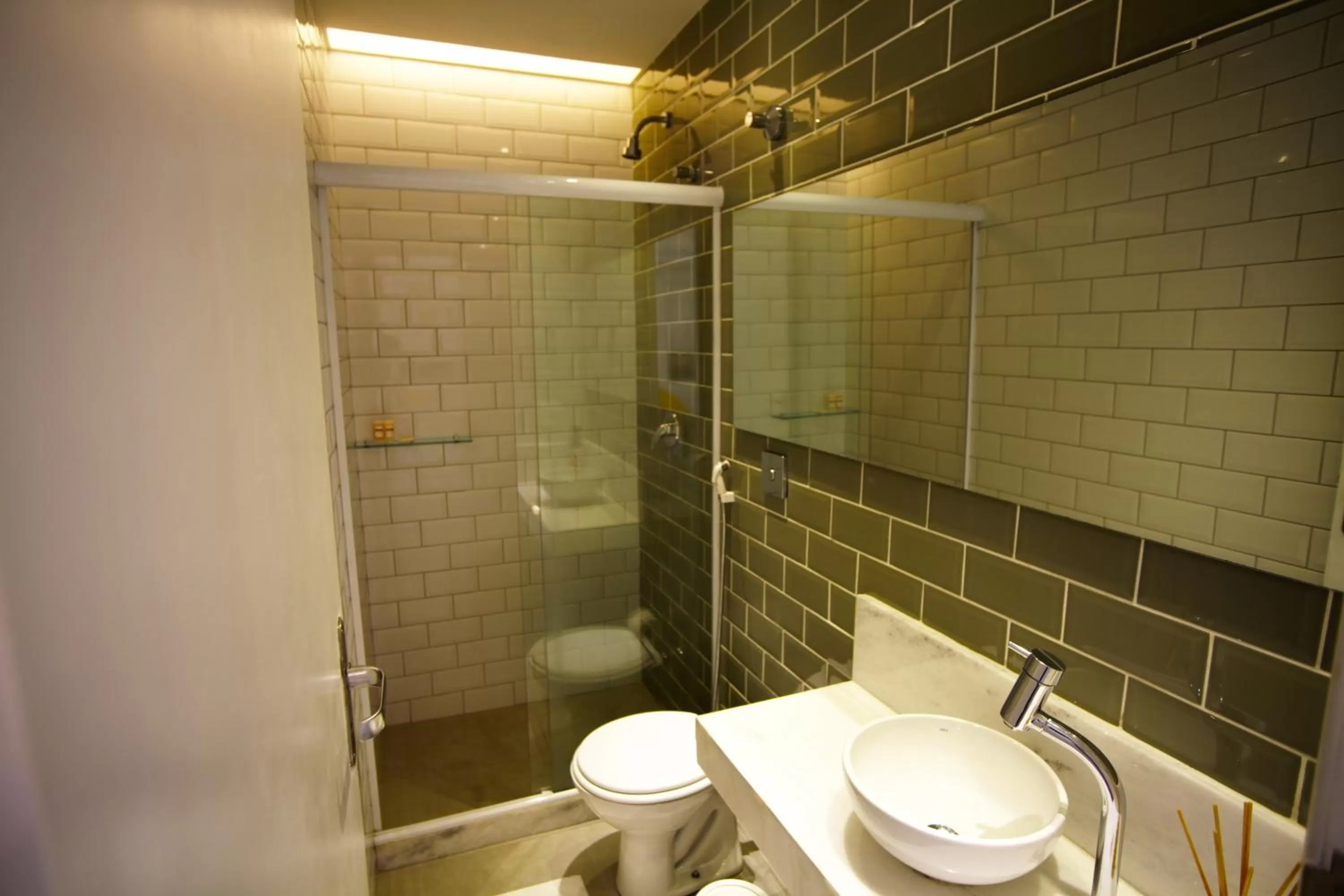 Bathroom in New Sugar Loft Apartments