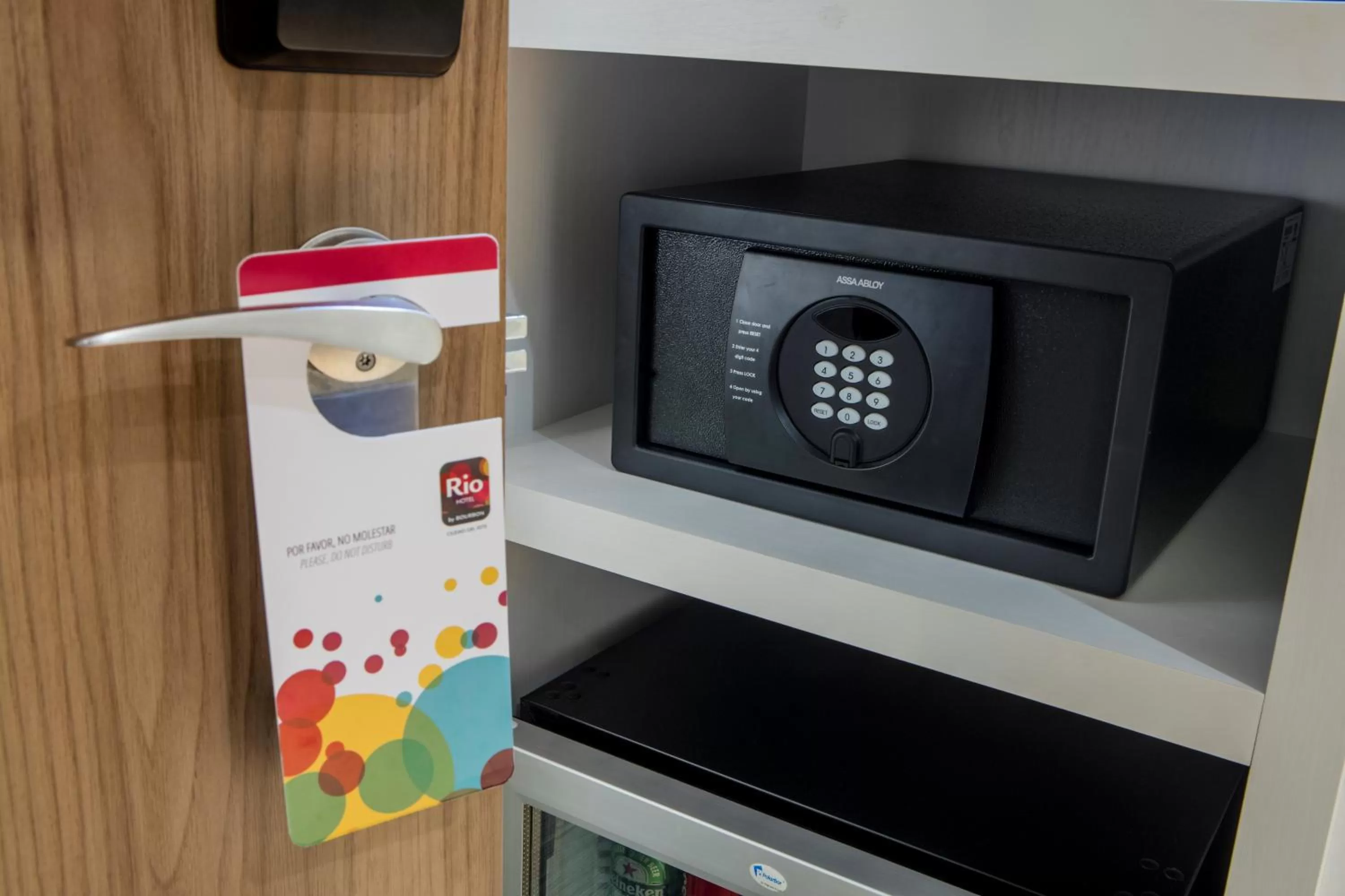 Bedroom in Rio Hotel by Bourbon Ciudad Del Este