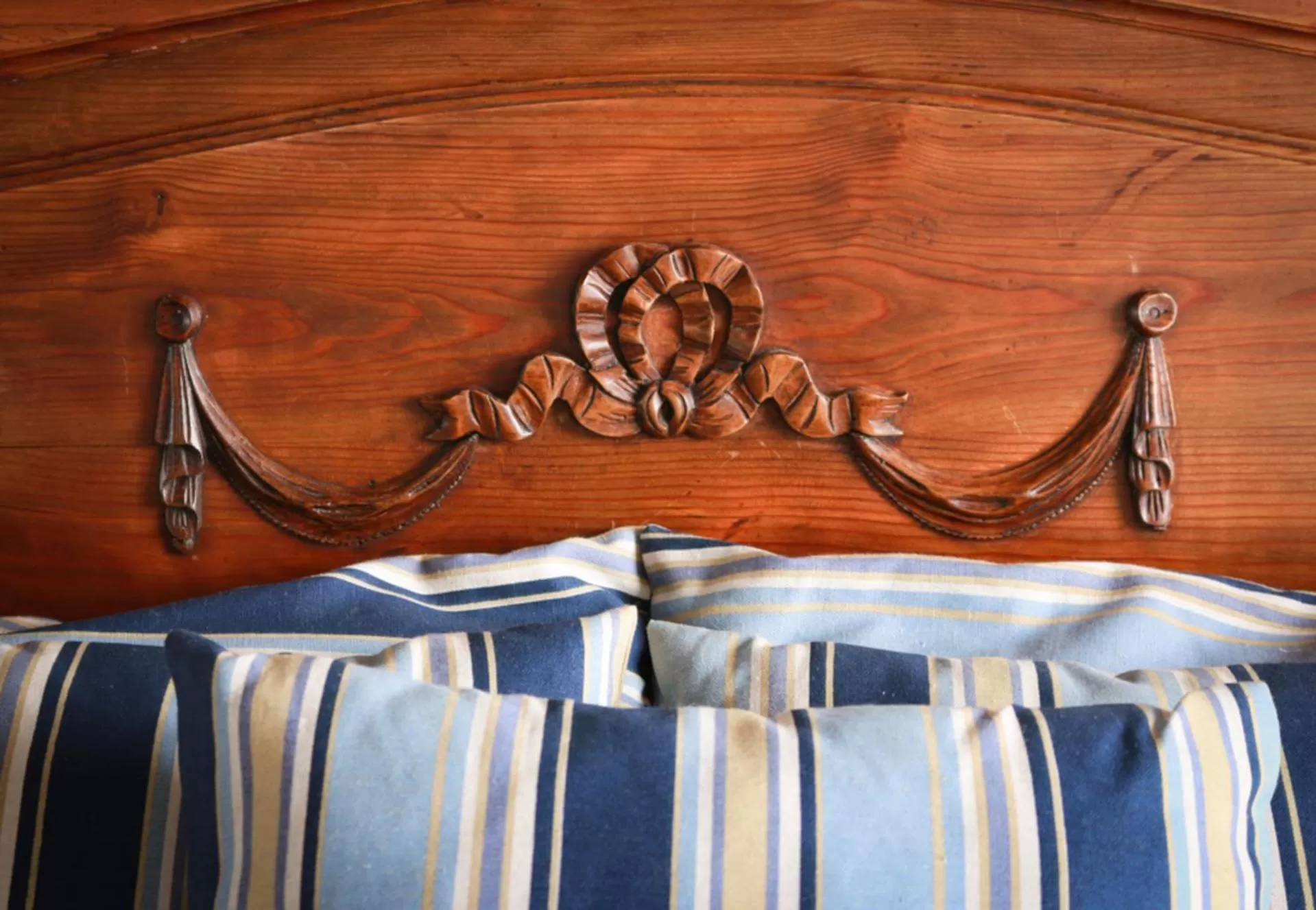 Bed in Pousada e Hostel Chez Marianne