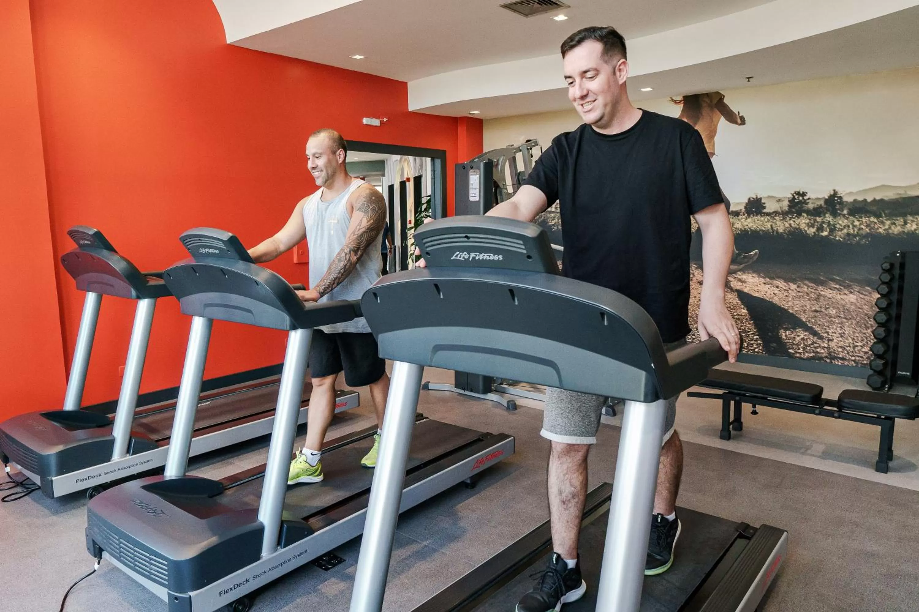 Fitness centre/facilities in ibis Caxias do Sul