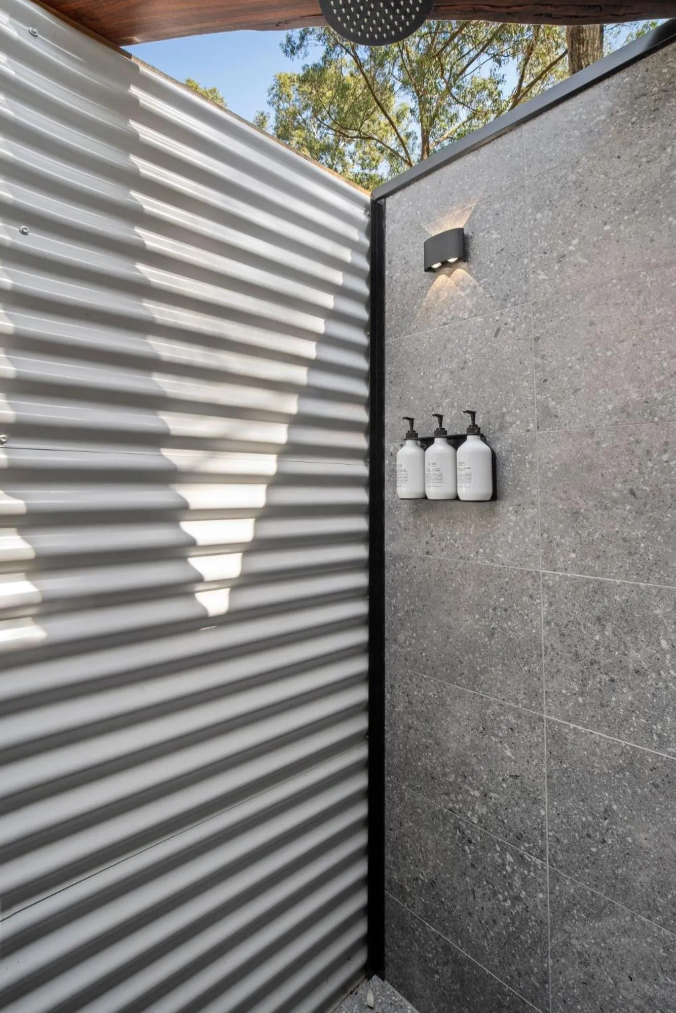 Bathroom in Cedar Creek Lodges