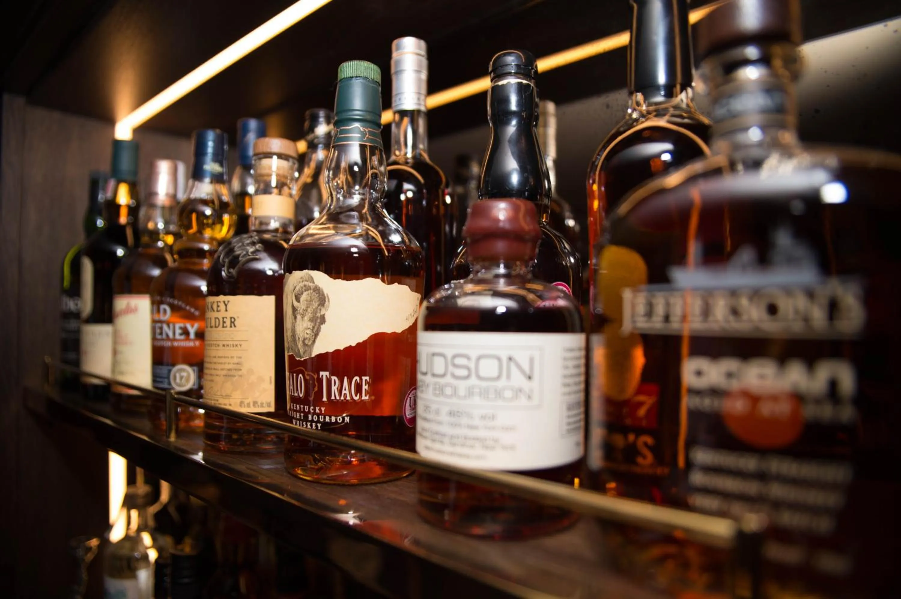 Alcoholic drinks in Mimi's Hotel Soho