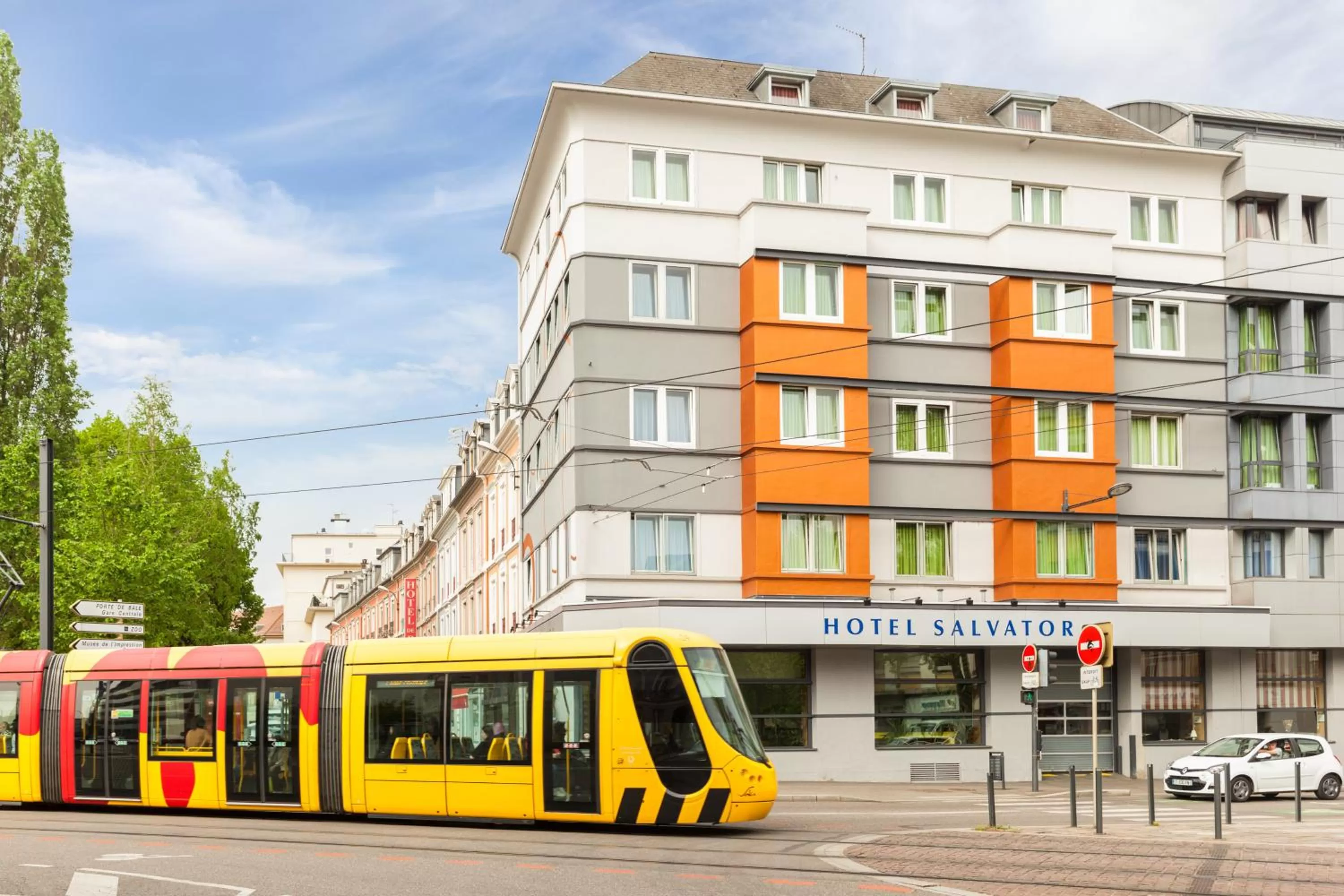 Property building in Best Western Mulhouse Salvator Centre