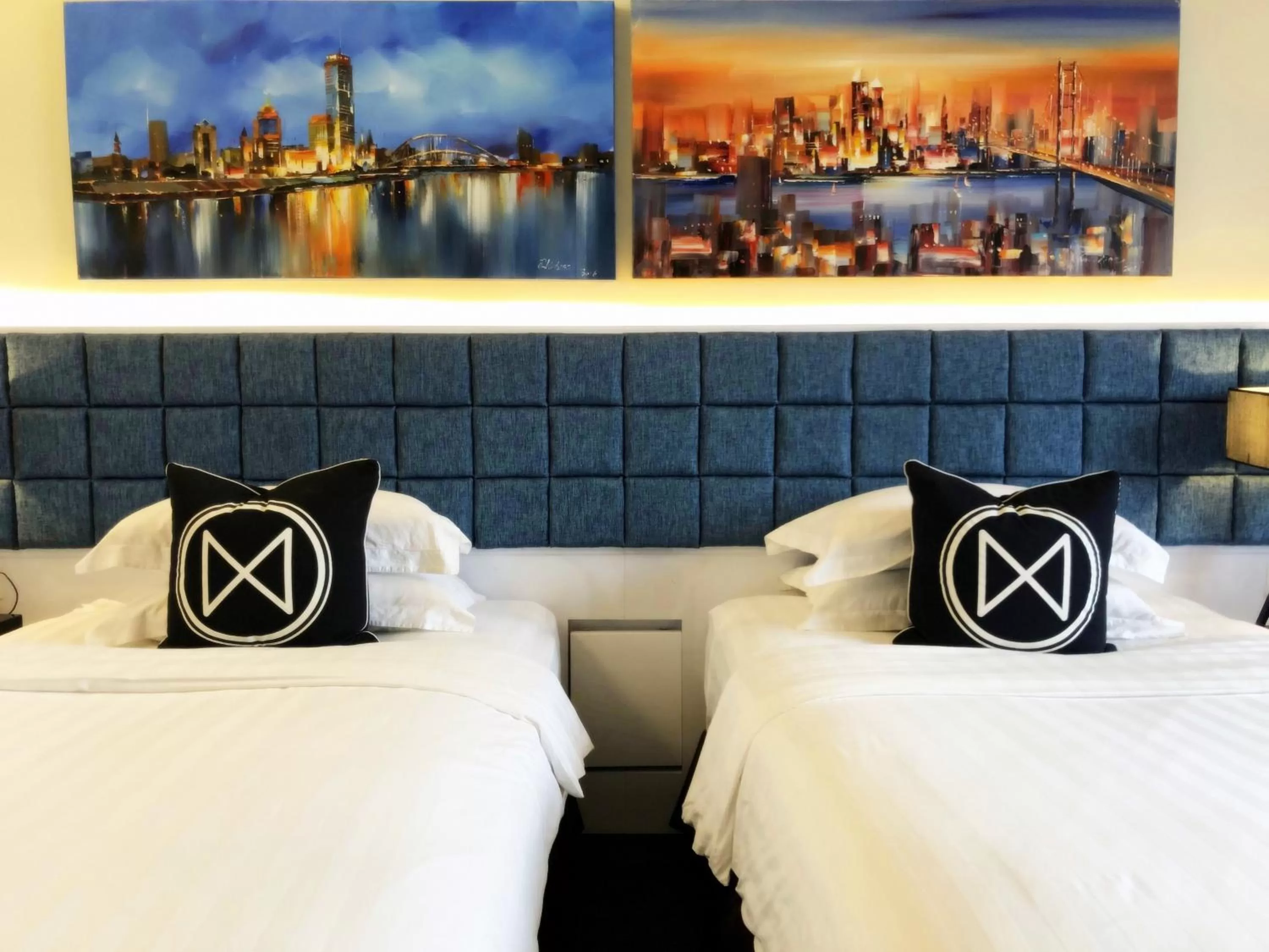 Photo of the whole room, Bed in M Roof Hotel & Residences