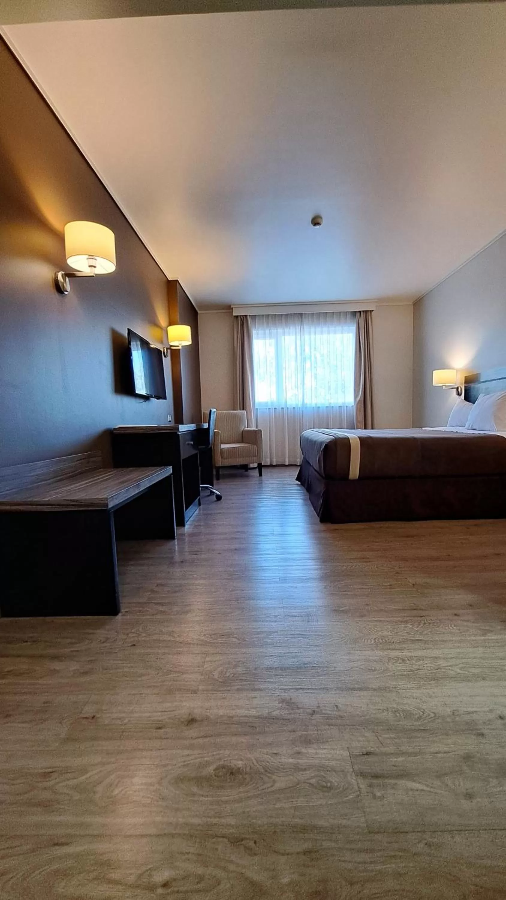 Bedroom, Bed in Hotel Diego de Almagro Curicó