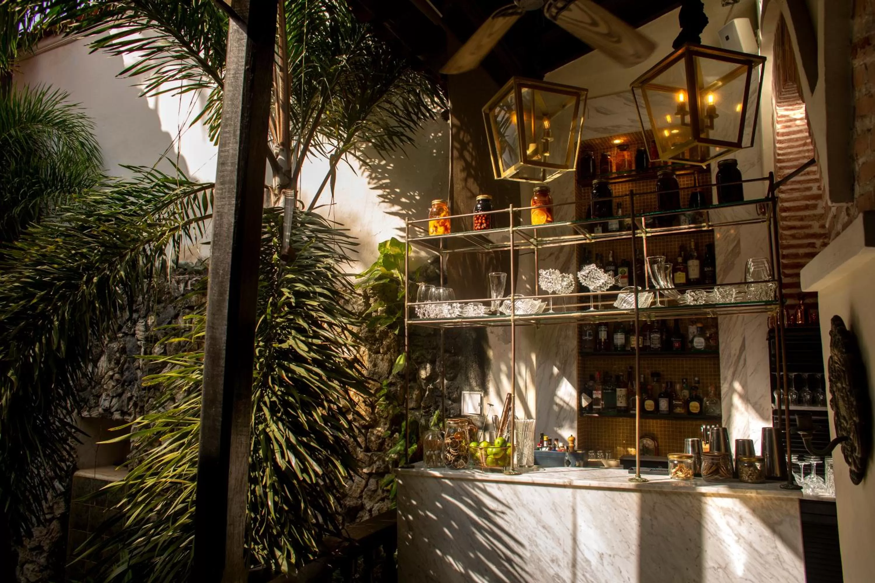 Lounge or bar in Casa de Alba Hotel Boutique