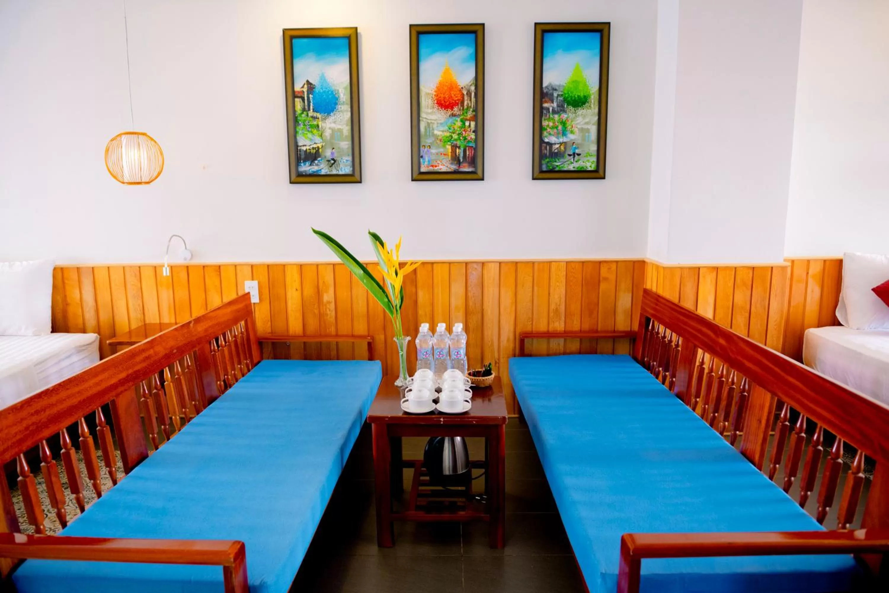 Living room in Villa Loan A HOI AN