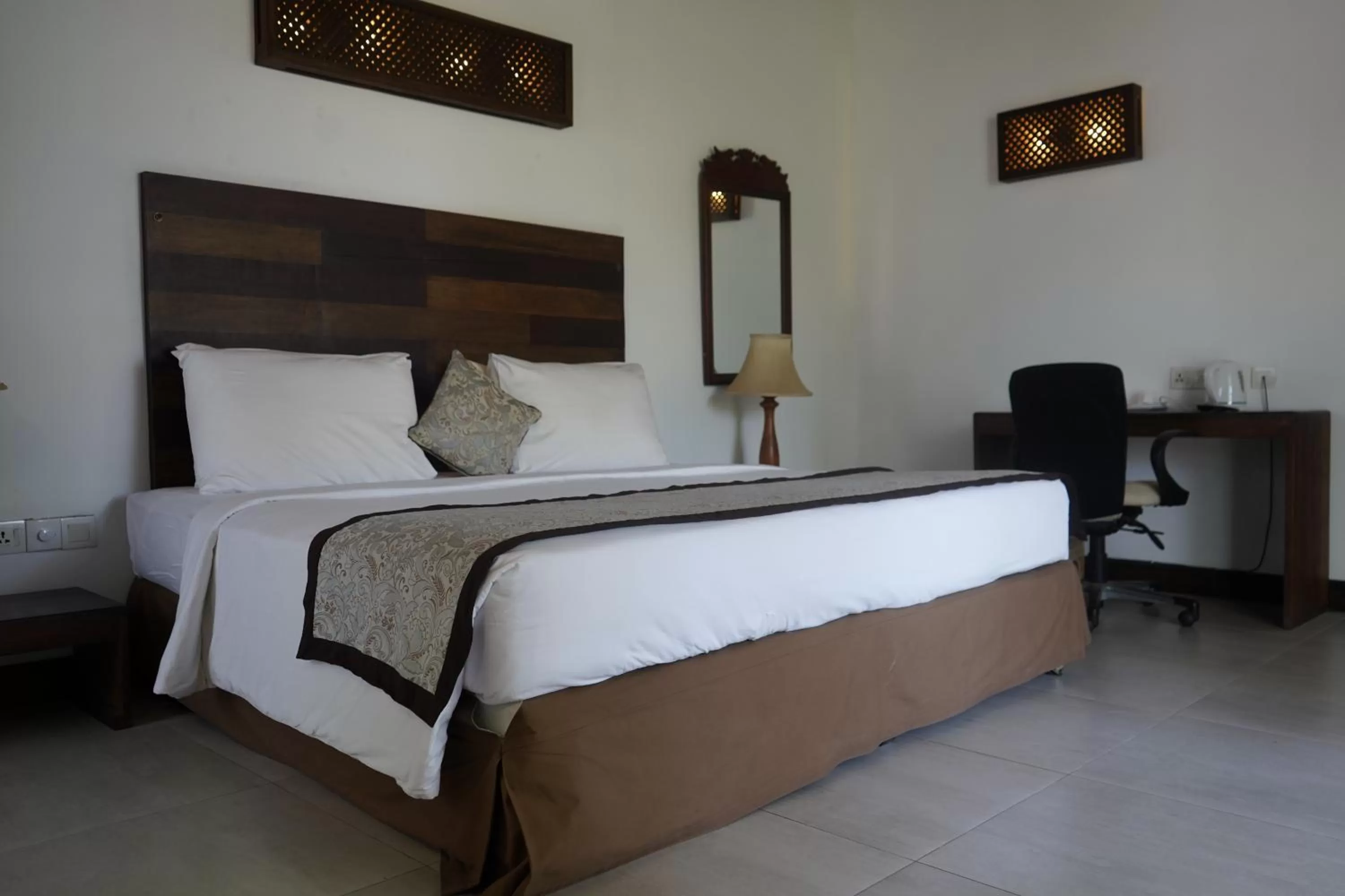 Bed in Amaluna Resorts