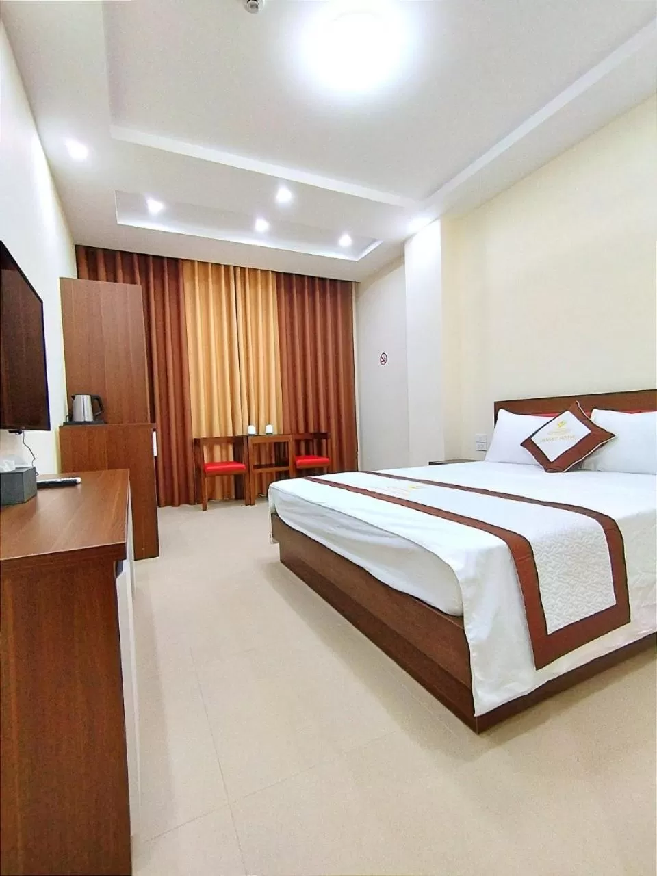 Bed in Hanvet Hotel Ha Noi