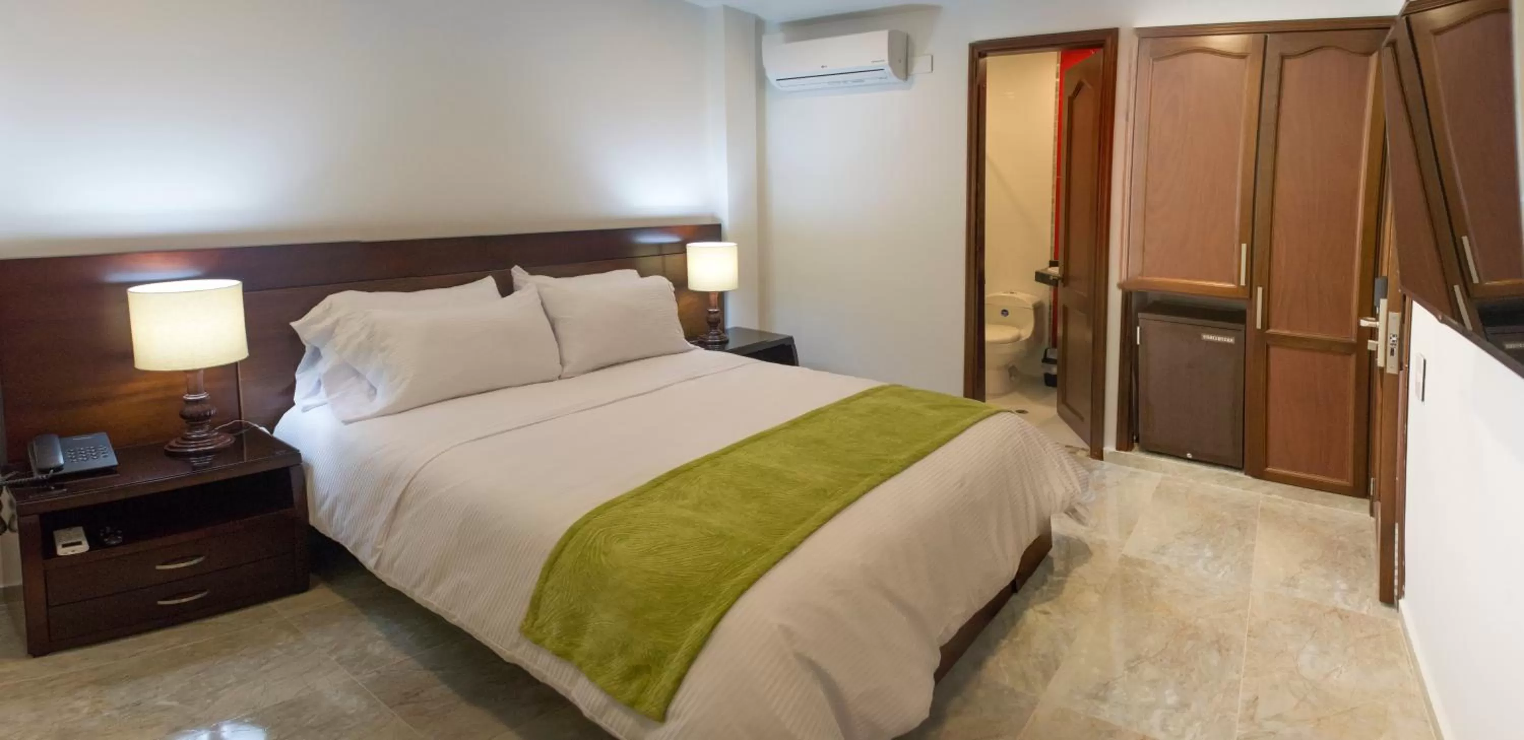 Bed in Hotel Palonegro