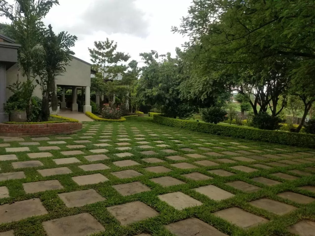 Garden in Ufulu Gardens Hotel
