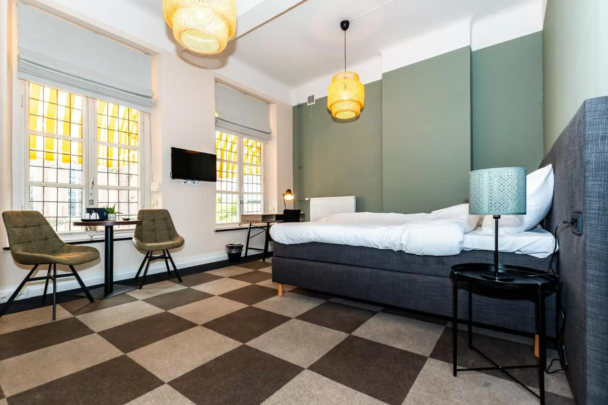 Superior Twin Room in De Pastorie Bed & Breakfast Superior Twin Room in De Pastorie Bed & Breakfast
