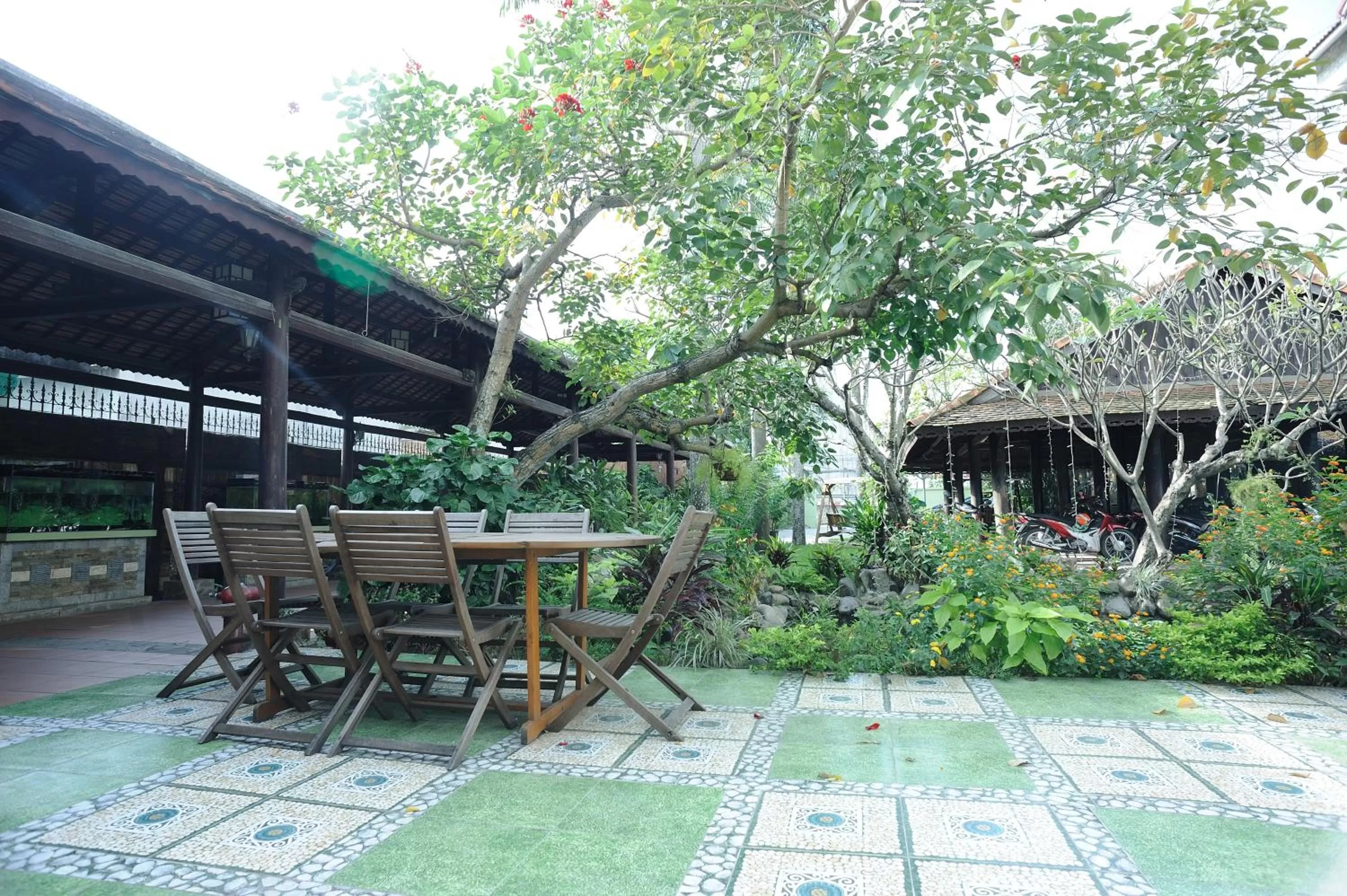 Natural landscape in Hoang Yen Hotel