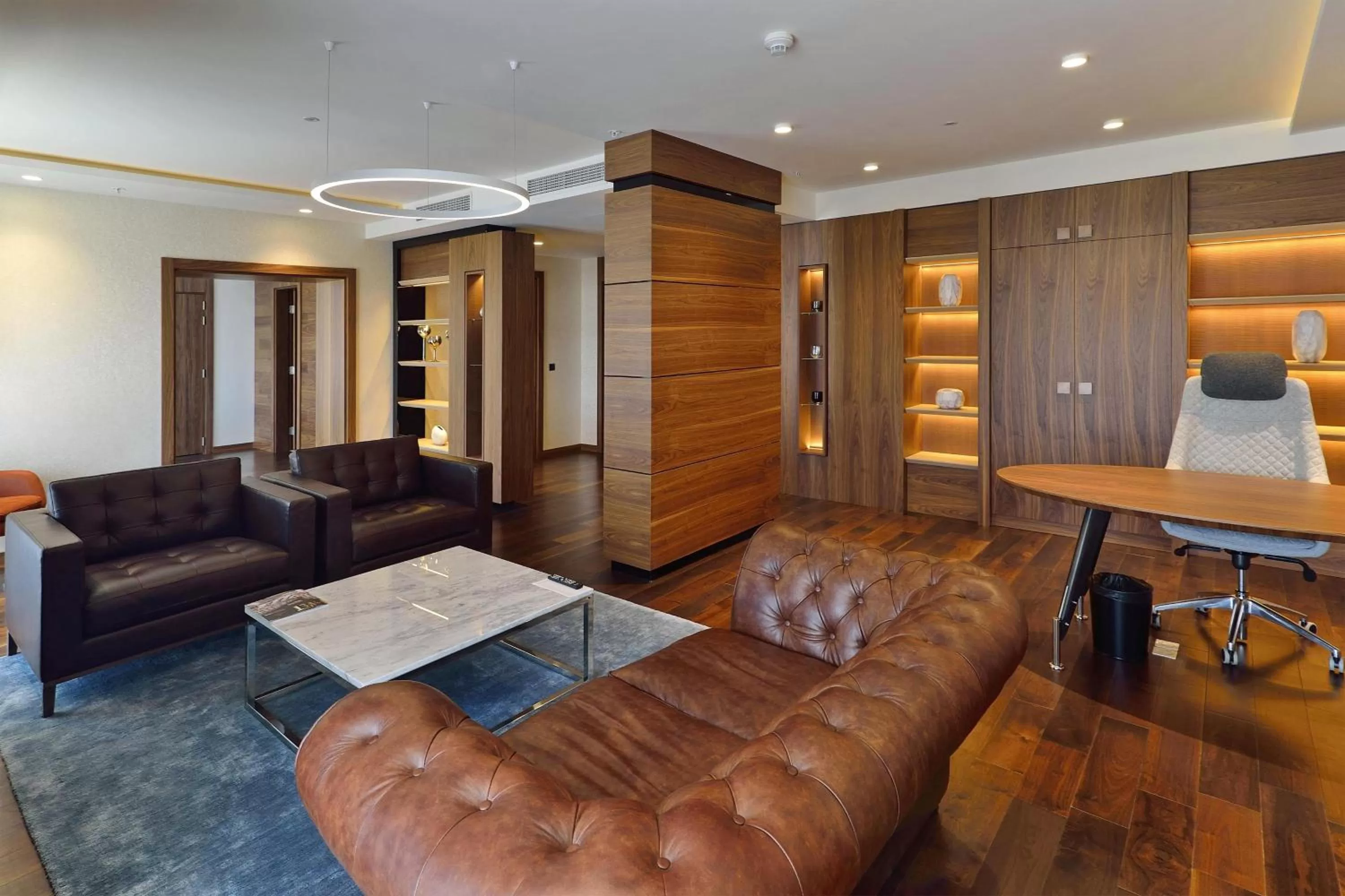 Living room in Sheraton Novi Sad