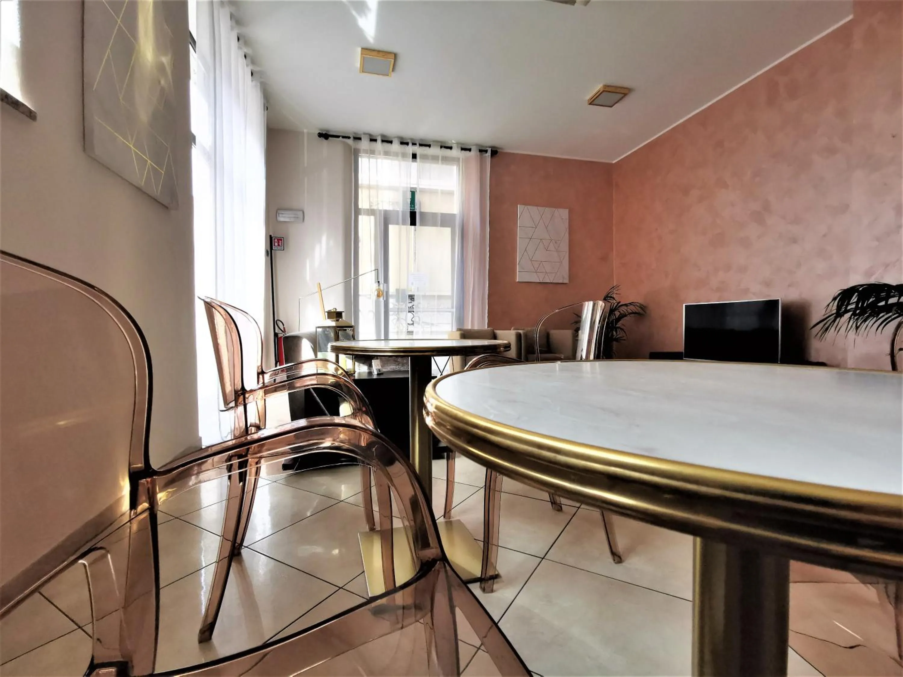 Lobby or reception in Hotel Venini