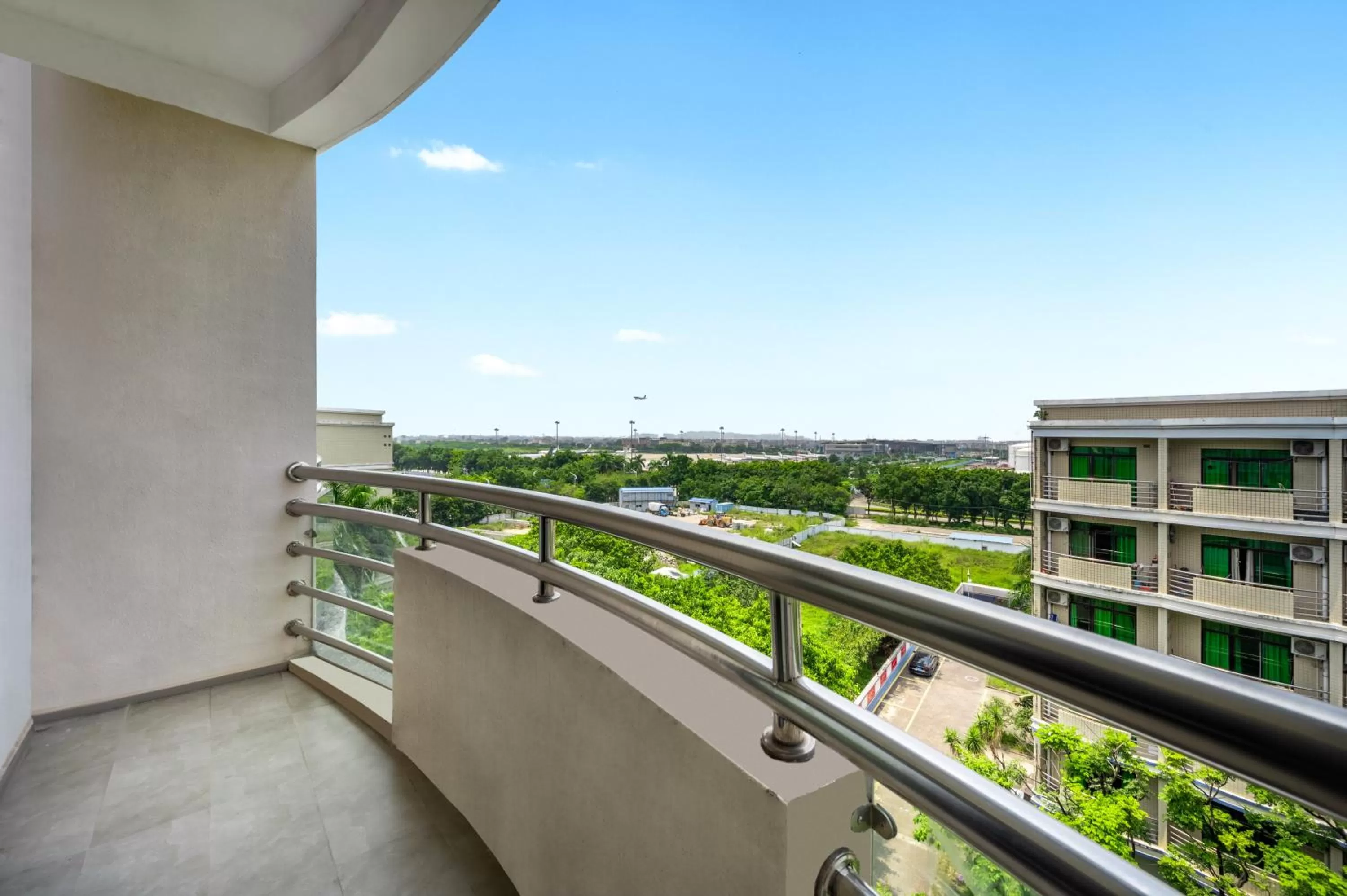 Garden in Ausotel Smart Baiyun International Airport T2-Free 24-hour airport pick-up