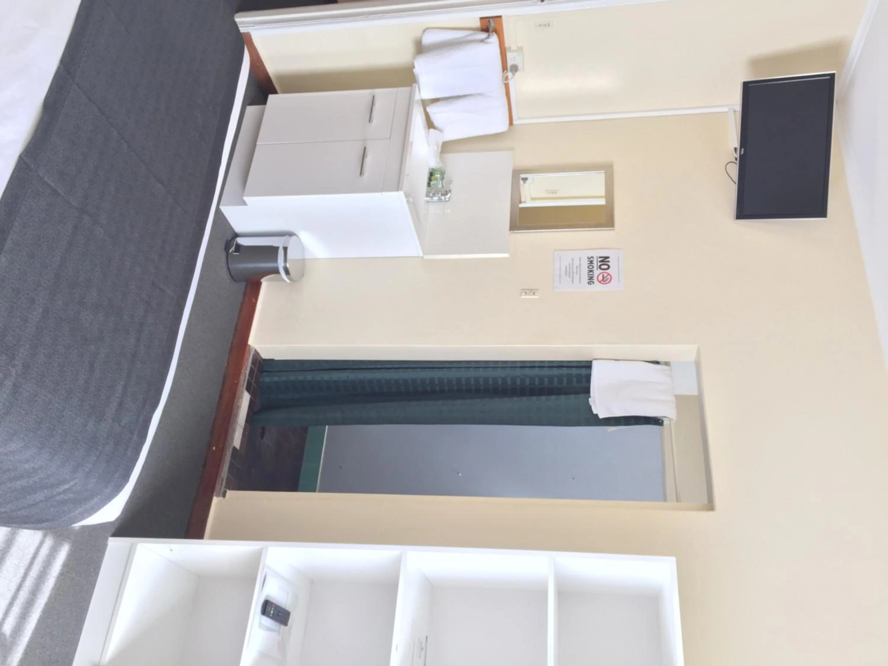 Photo of the whole room, TV/Entertainment Center in TRC Hotel