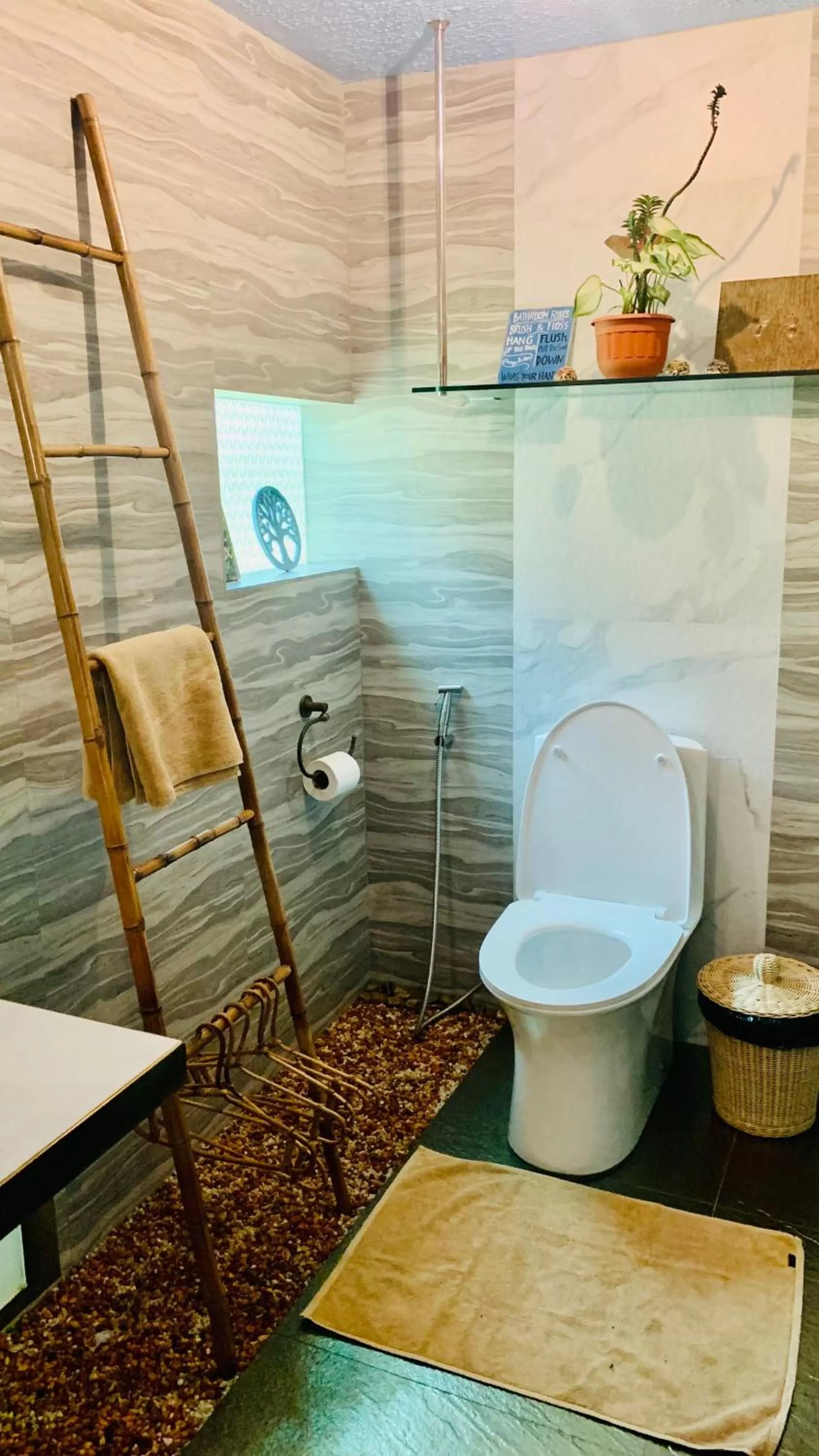 Bathroom in Hidden of Cailan Inn